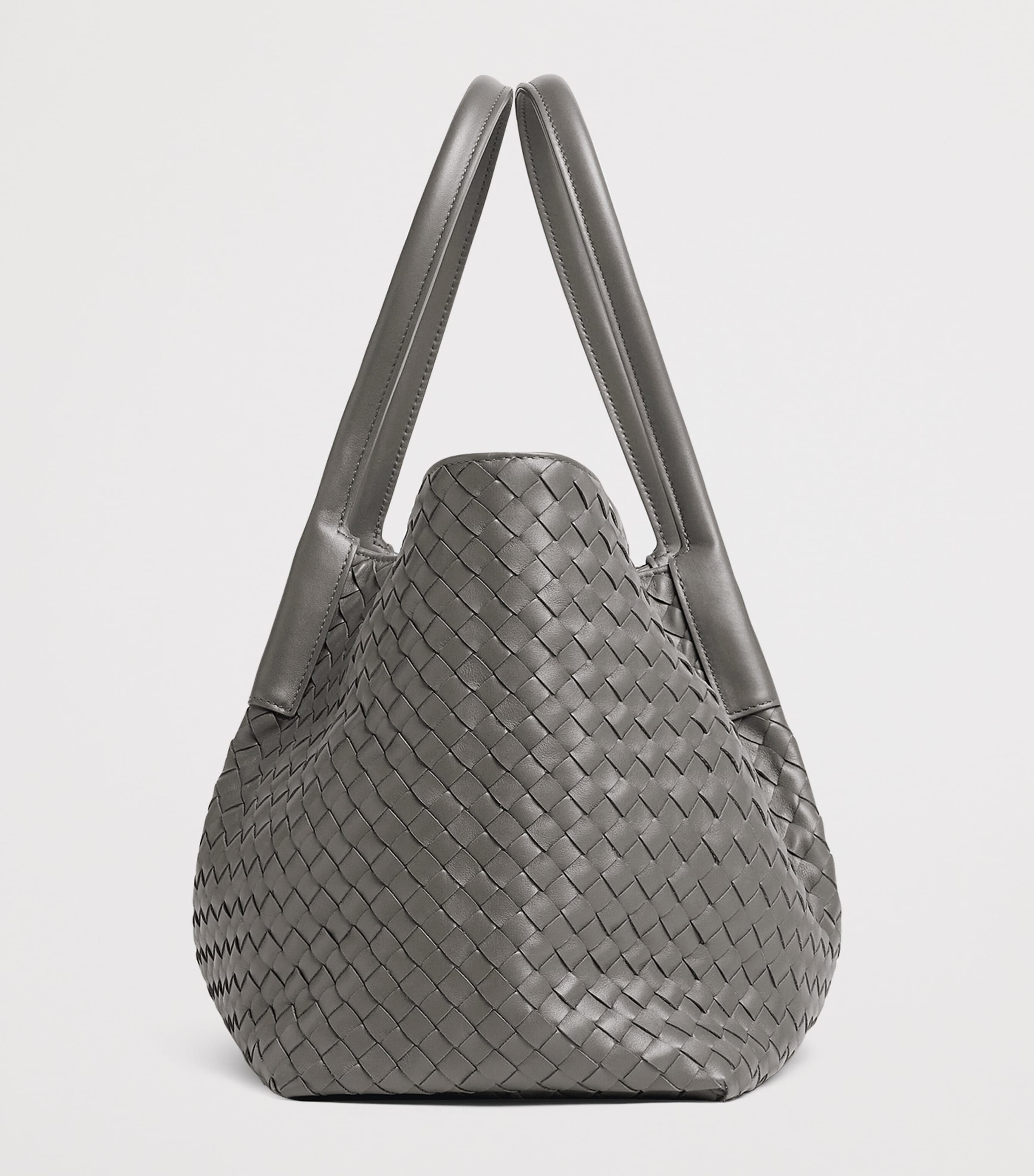 Bottega Veneta Leather Pinacoteca Tote Bag Image 2