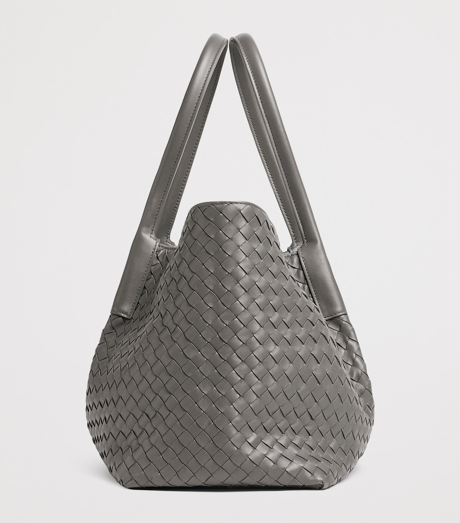 Bottega Veneta Leather Pinacoteca Tote Bag Image 2