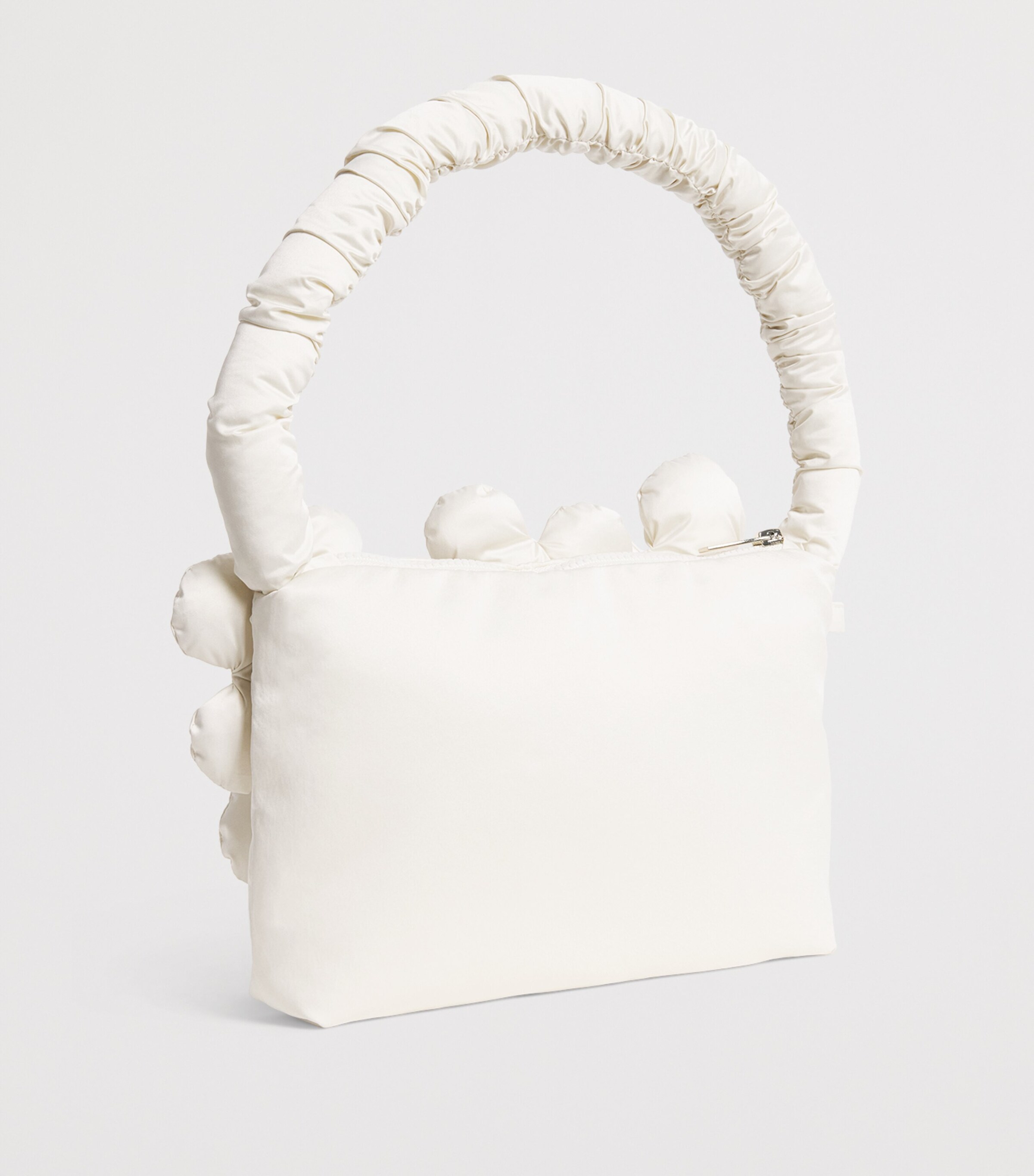 Monnalisa Quilted Flower Bag Gardenia Image 2