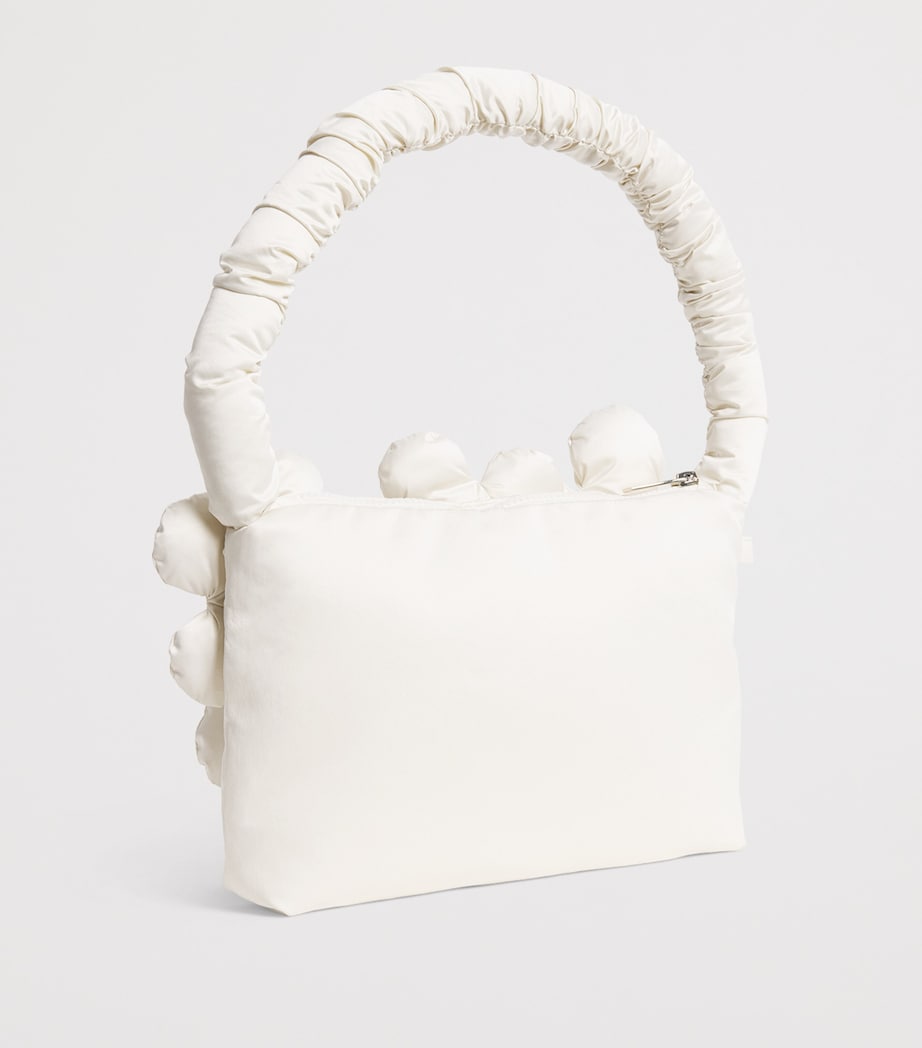 Monnalisa Quilted Flower Bag Gardenia Image 2