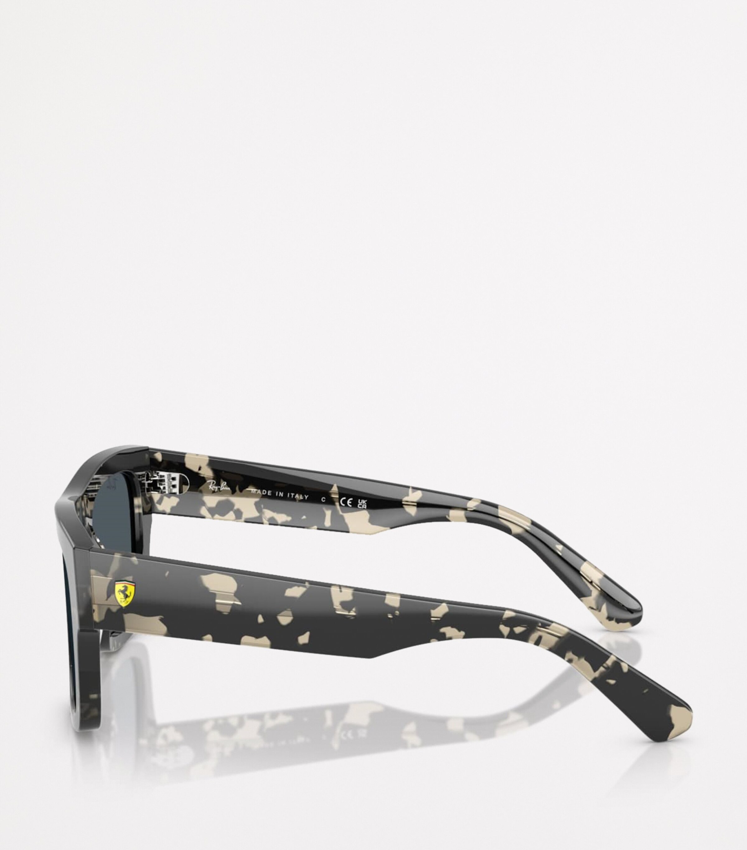 Ray-Ban x Scuderia Ferrari RB2217M Square Sunglasses Image 3