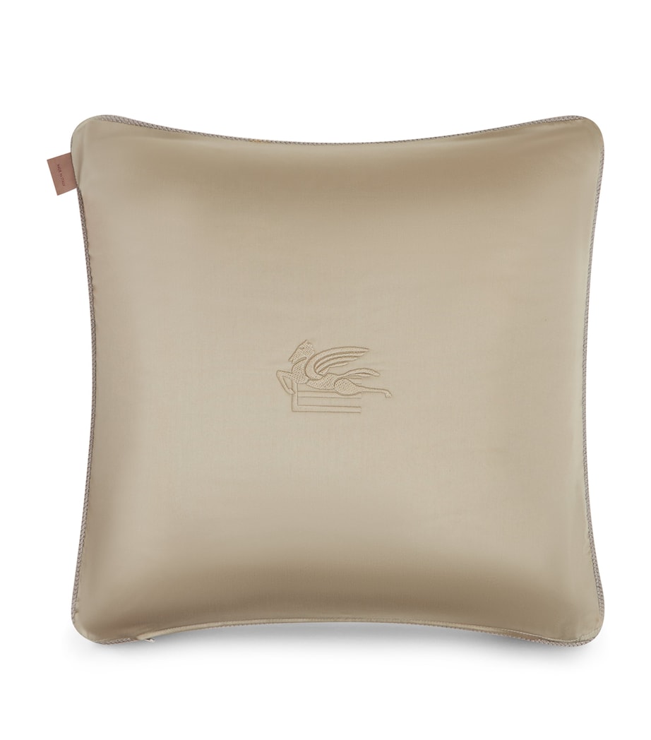 Kentia Cushion (45cm x 45cm) GREY PRINT X0830 Image 2
