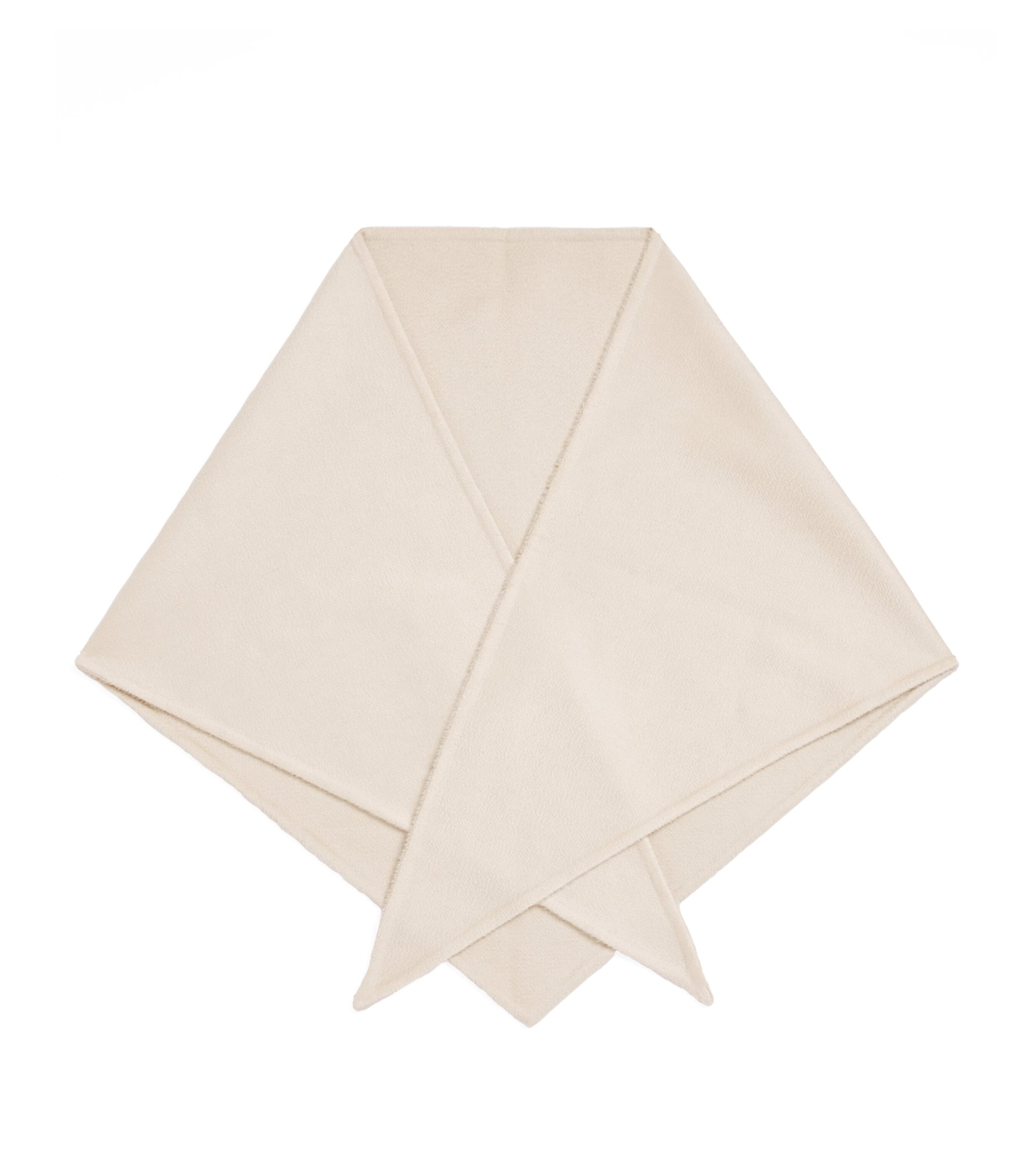 Brioni Cashmere Triangle Scarf Image 1