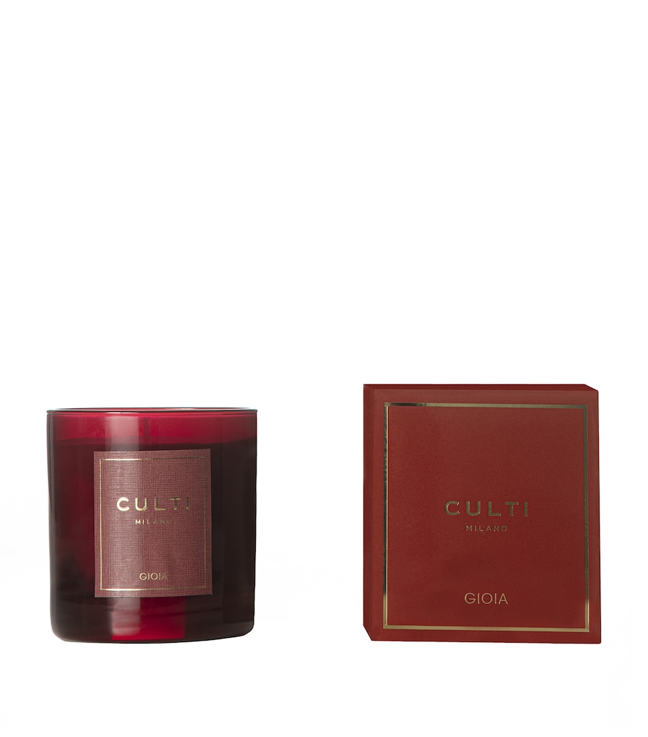 Winter Gioa Candle (270g) RED Image 2