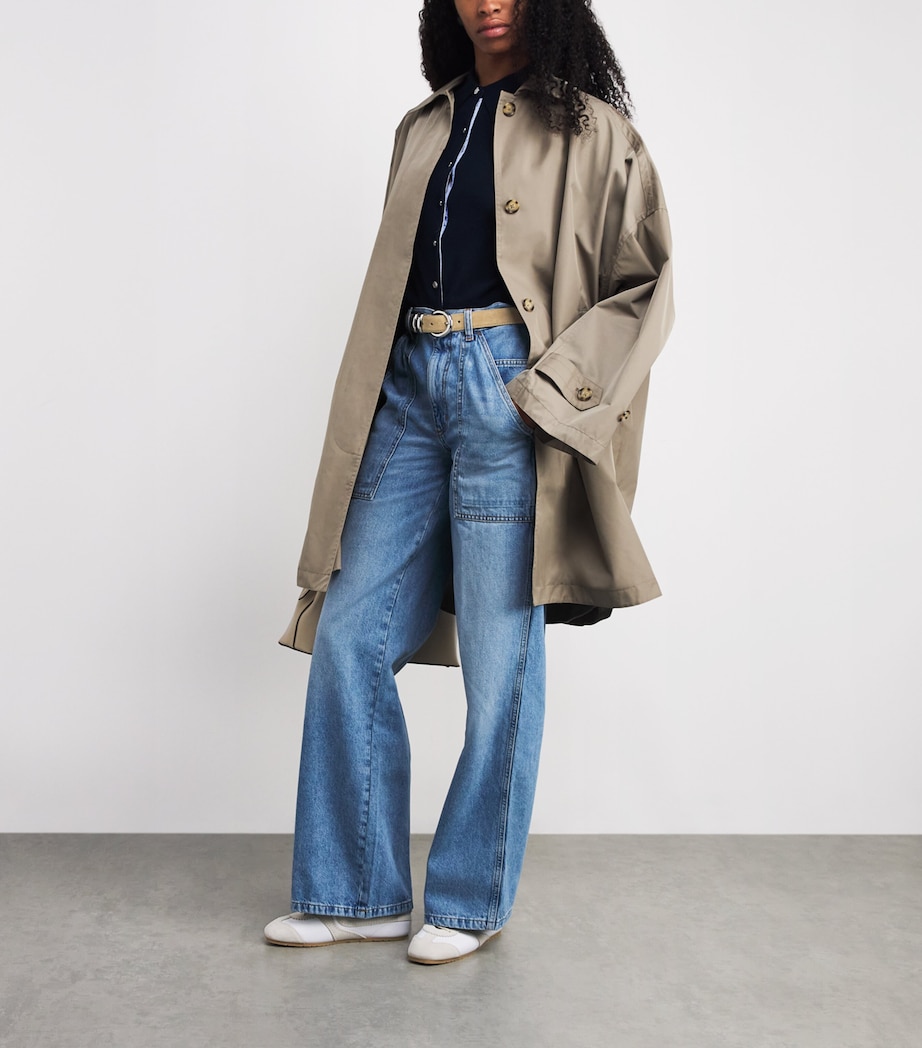 Suede Belt BEIGE Image 3