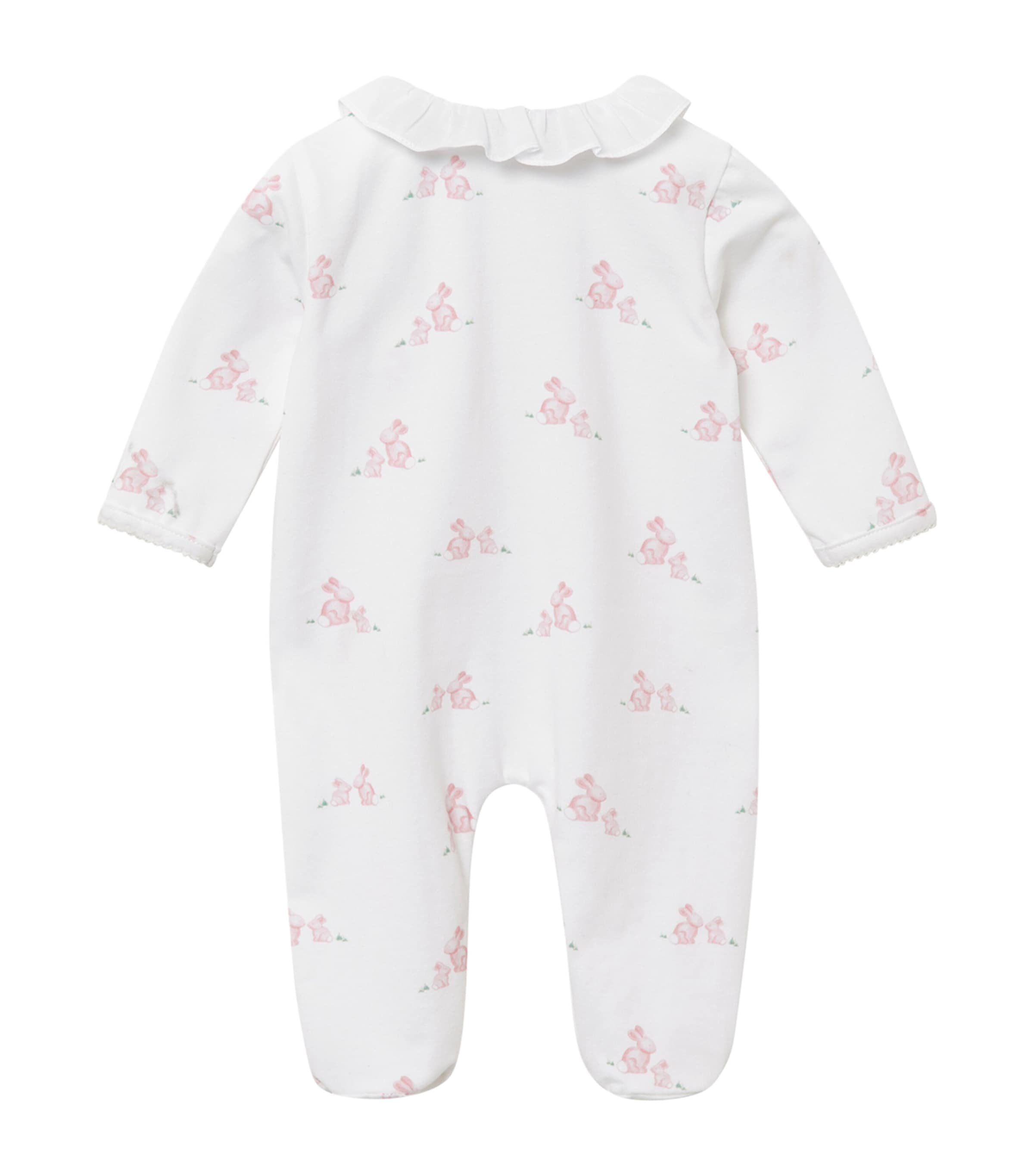 Lapinou Bunny All-In-One (0-9 Months) PALE PINK BUNNY Image 3