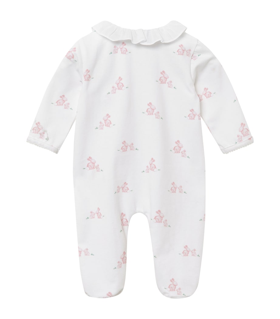 Lapinou Bunny All-In-One (0-9 Months) PALE PINK BUNNY Image 3