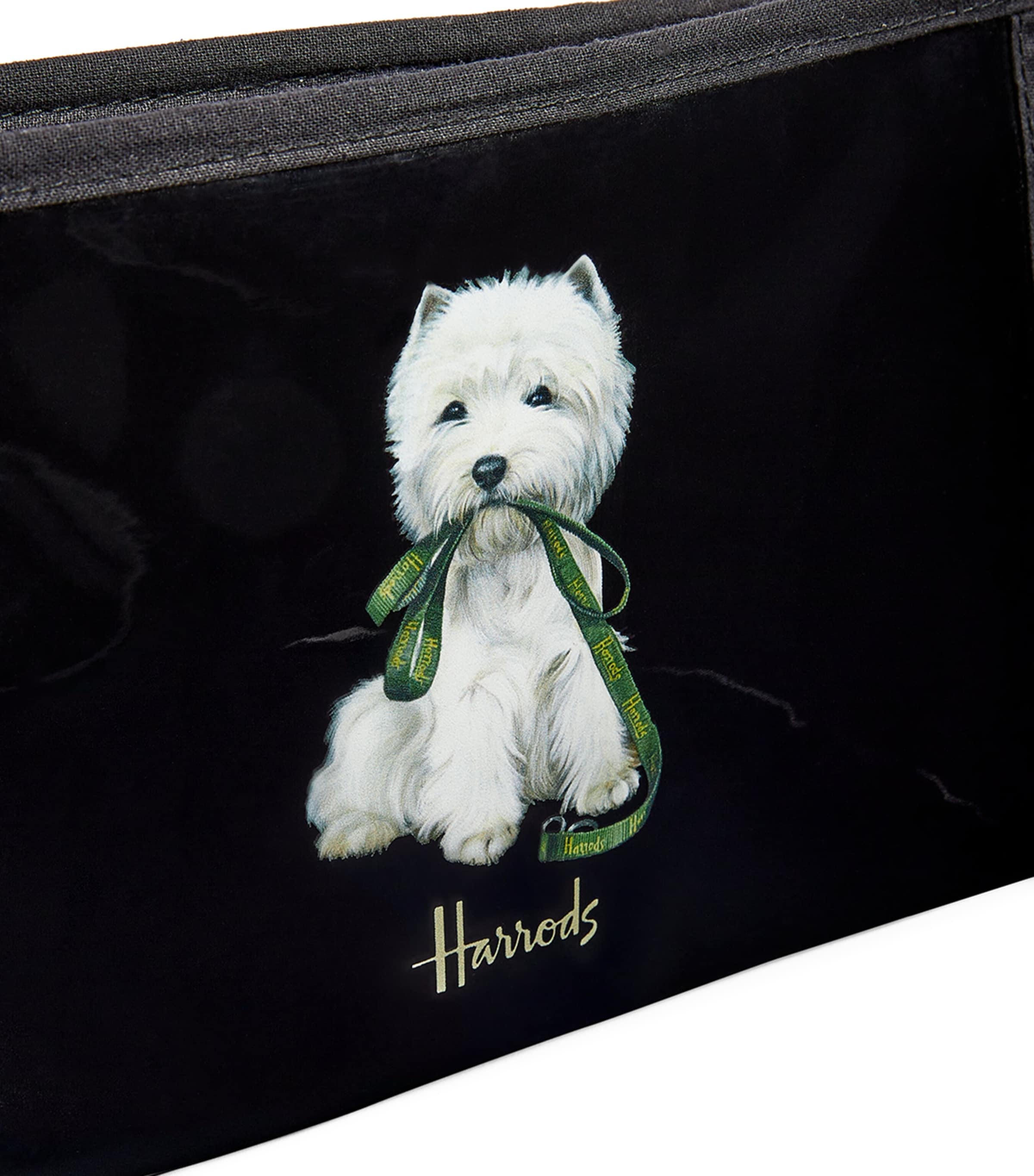 Harrods Westie Cosmetics Bag Harrods US