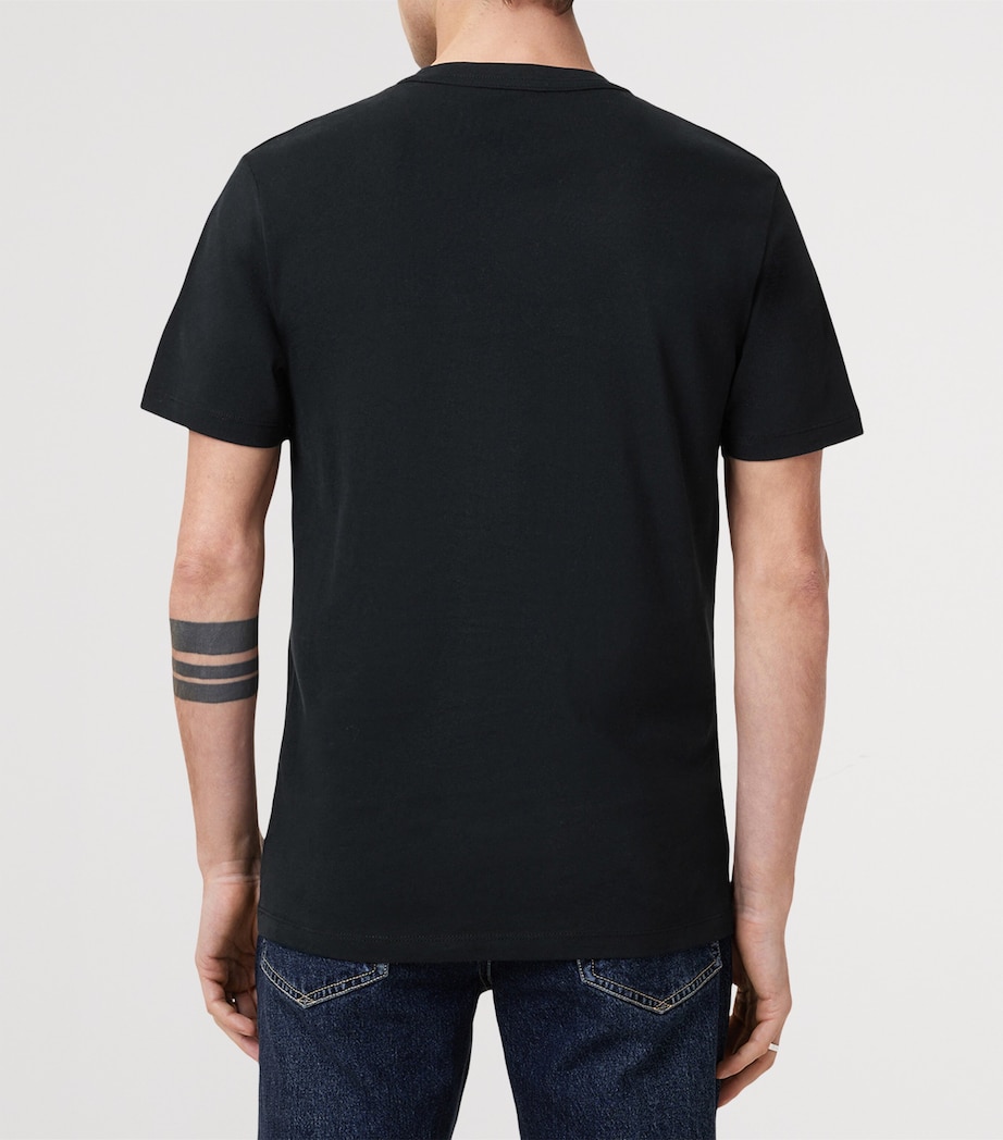 Organic Cotton Brace T-Shirt JET BLACK Image 4