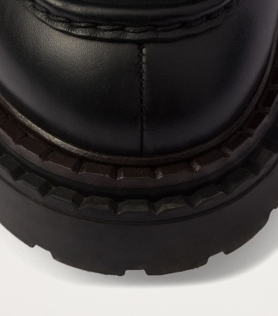 Prada Patent Leather Loafers Image 6