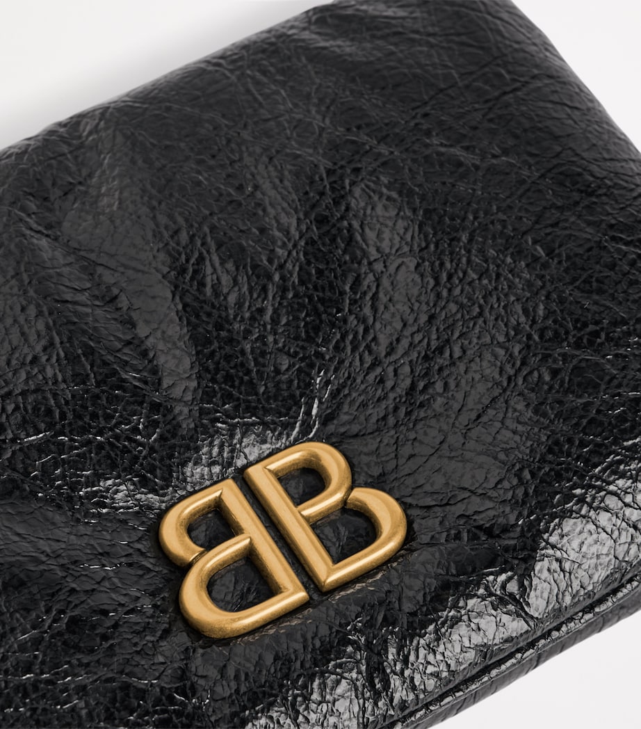 Leather Monaco Nano Shoulder Bag 1000 Image 6