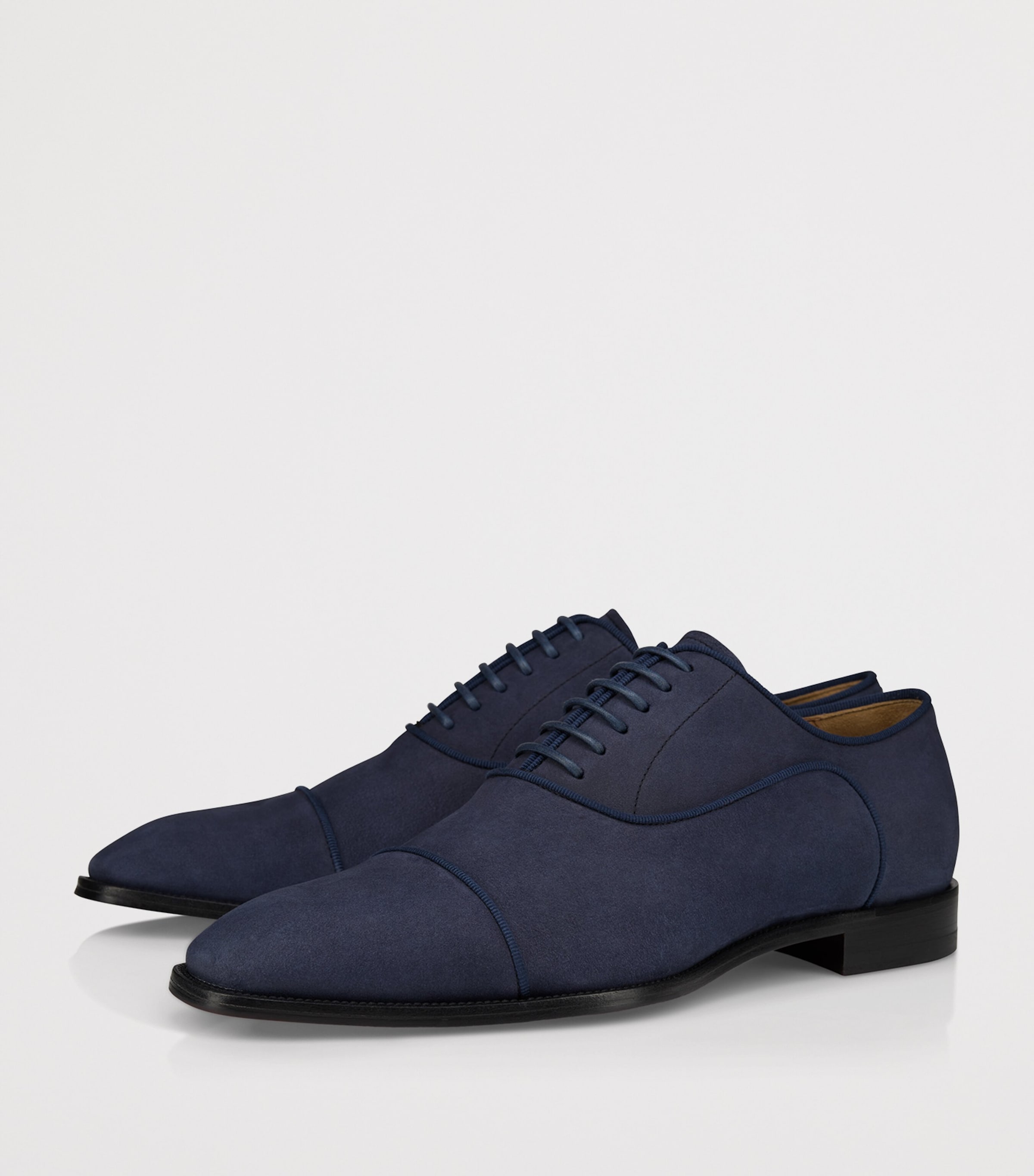 Christian Louboutin オックスフォード Greggory ヌバックレザー Greggory - Oxfords - Calf leather - Black - Men - Christian