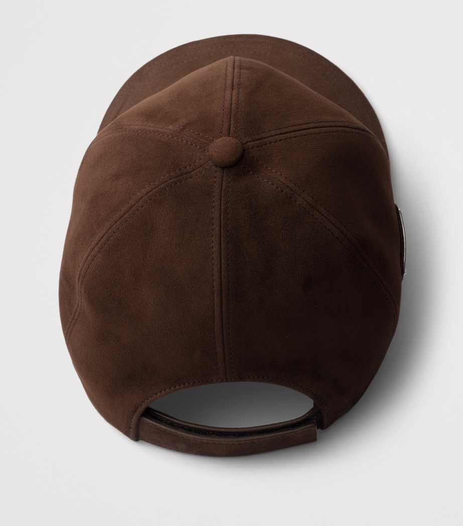 Suede Baseball Cap F0003 Image 2