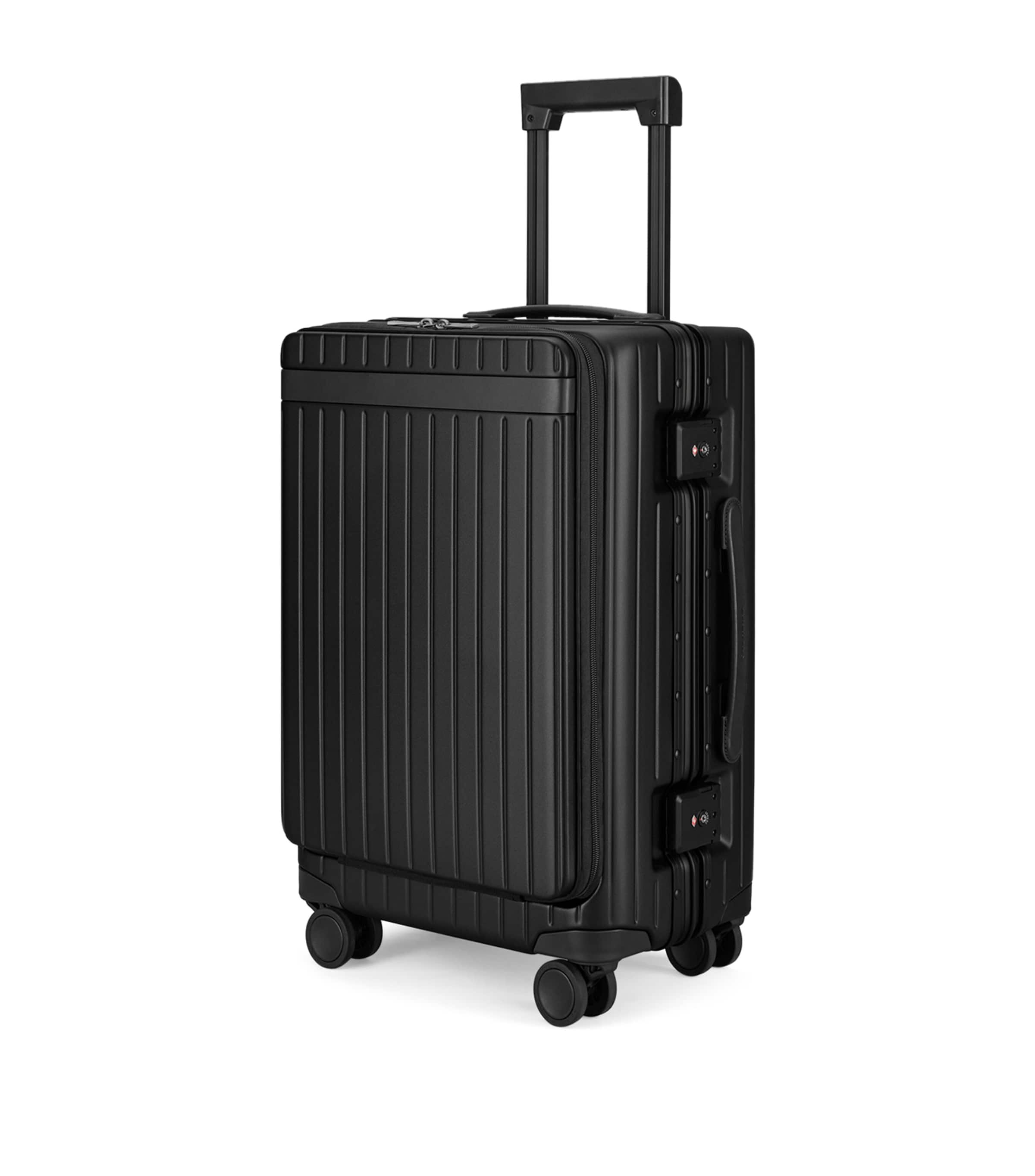 The Carry-On Pro Suitcase (55cm) BLACK/BLACK Image 2