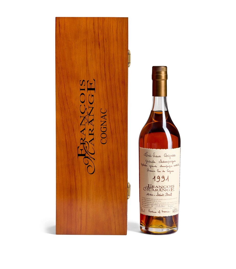 Bouju Francois de Marange Vintage Grande Champagne Cognac 1991 (70cl) - Cognac, France Image 2