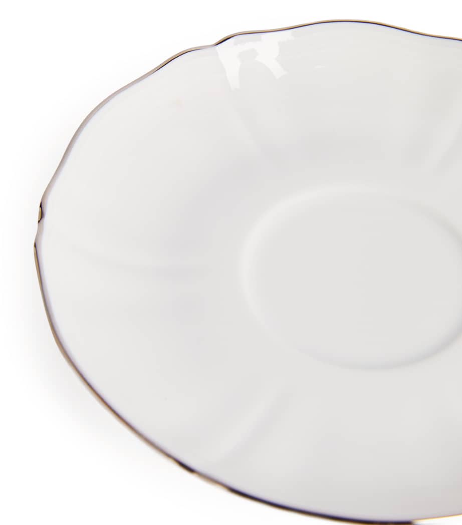 Porcelain Corona Platino Tea Saucer (15cm) G01720200 Image 3