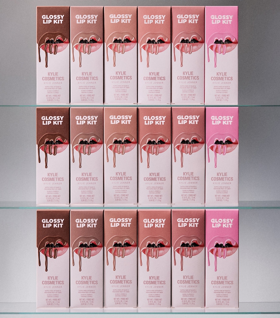 Glossy Lip Kit NO COLOUR Image 8