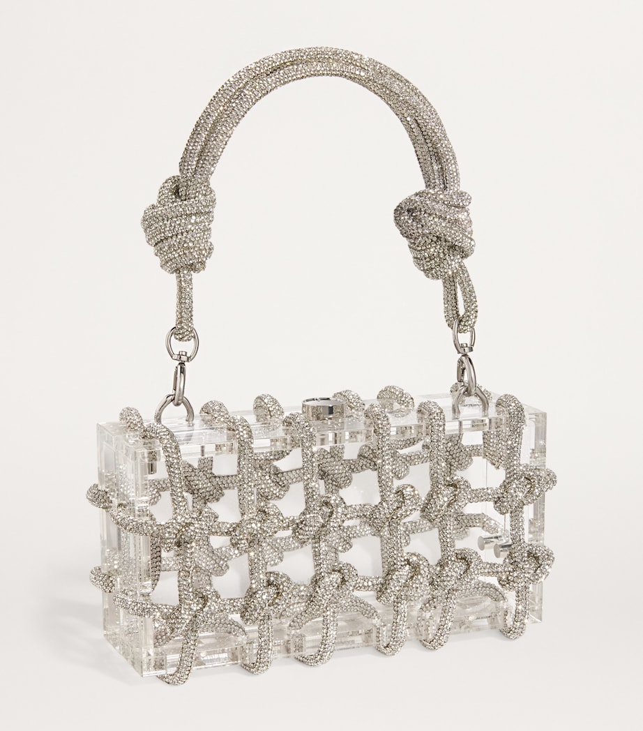 Rhinestone Bess Shoulder Bag 000 CLEAR Image 3