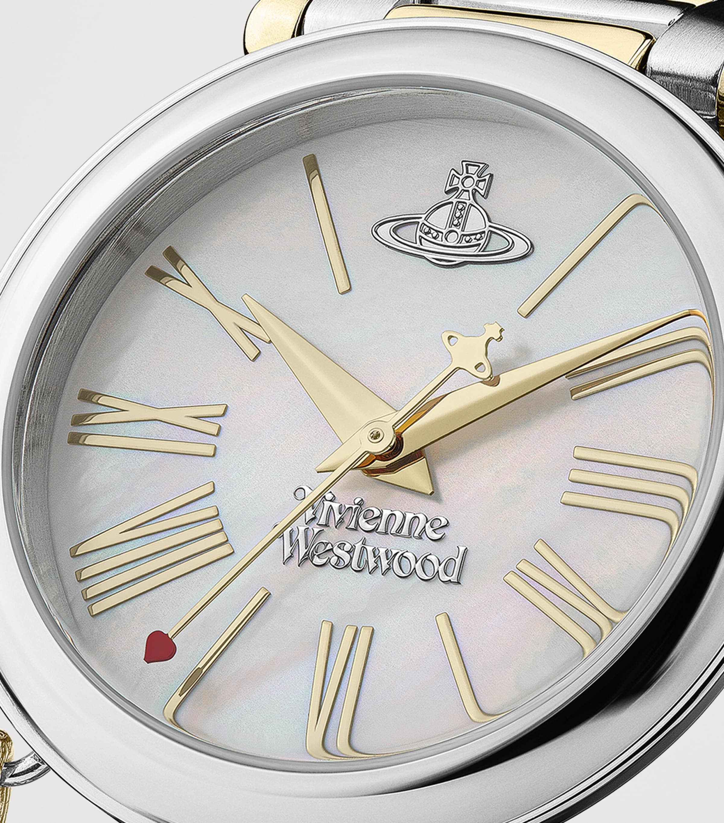 Vivienne Westwood Stainless Steel Mother Orb Watch 32mm