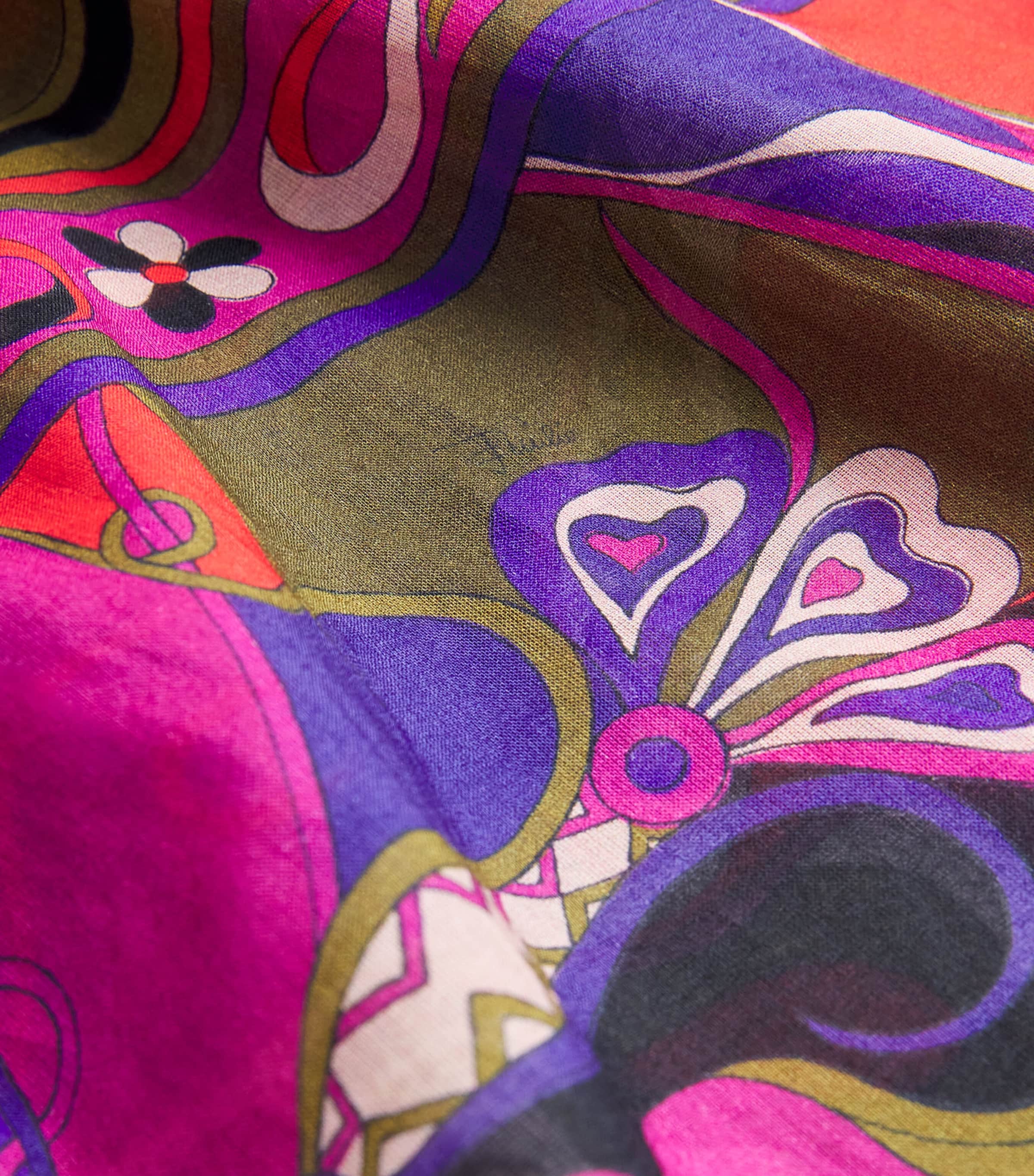 Cotton Printed Sarong 034/MULTICOLOR Image 6