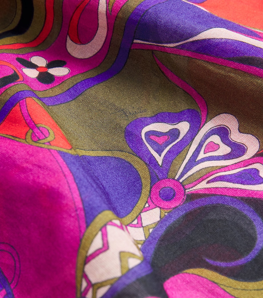 Cotton Printed Sarong 034/MULTICOLOR Image 6