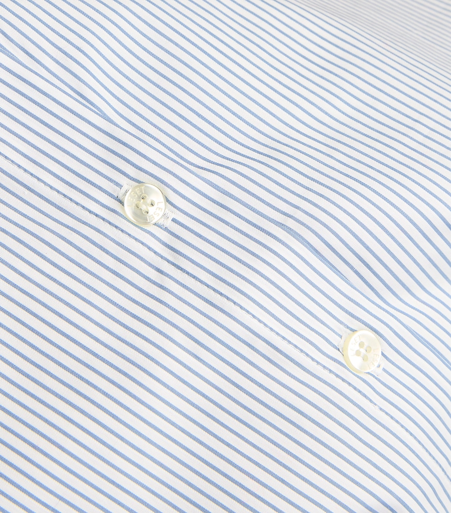 Cotton Striped Yoshi Top SEASIDE STRIPE Image 5