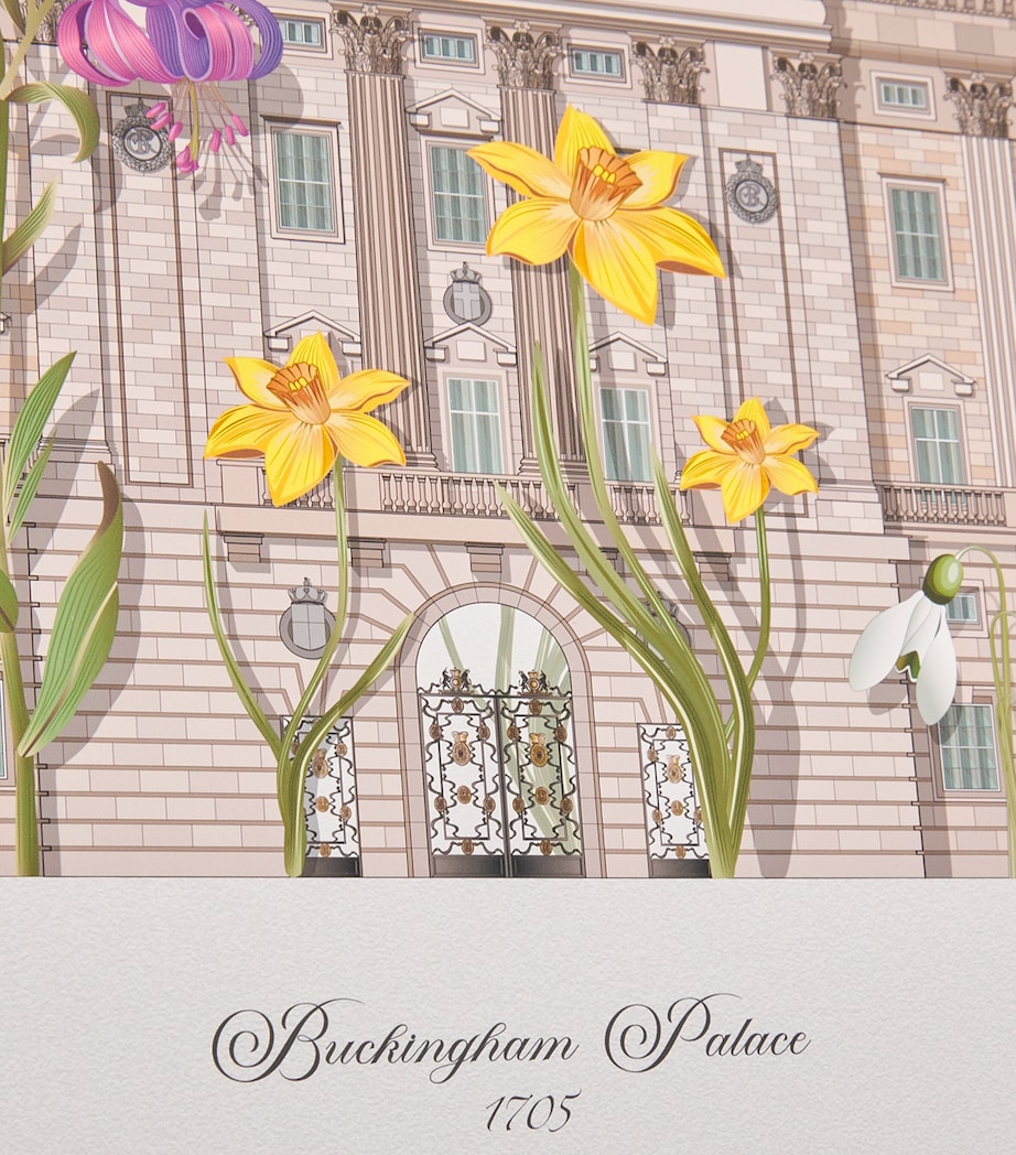 Buckingham Palace Print (42cm x 30cm) MULTI Image 2