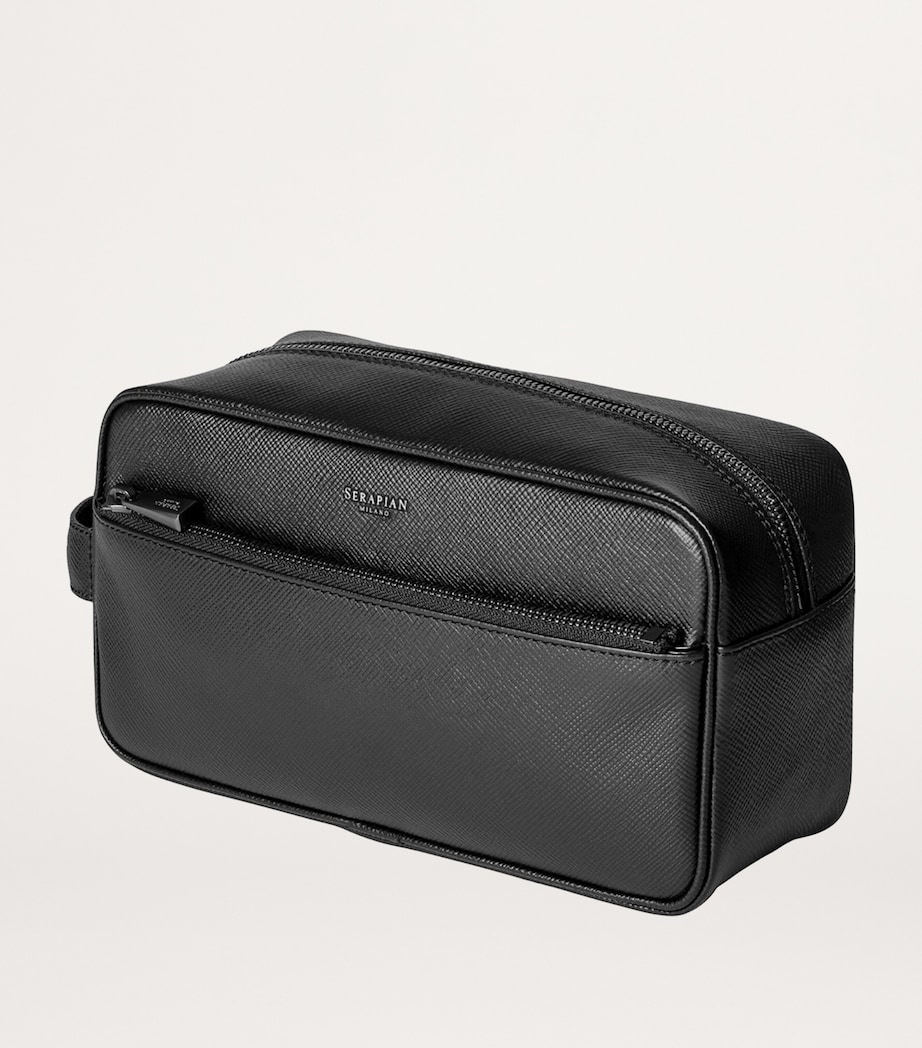 Leather Evolution Wash Bag ECLIPSE BLACK 292 Image 2