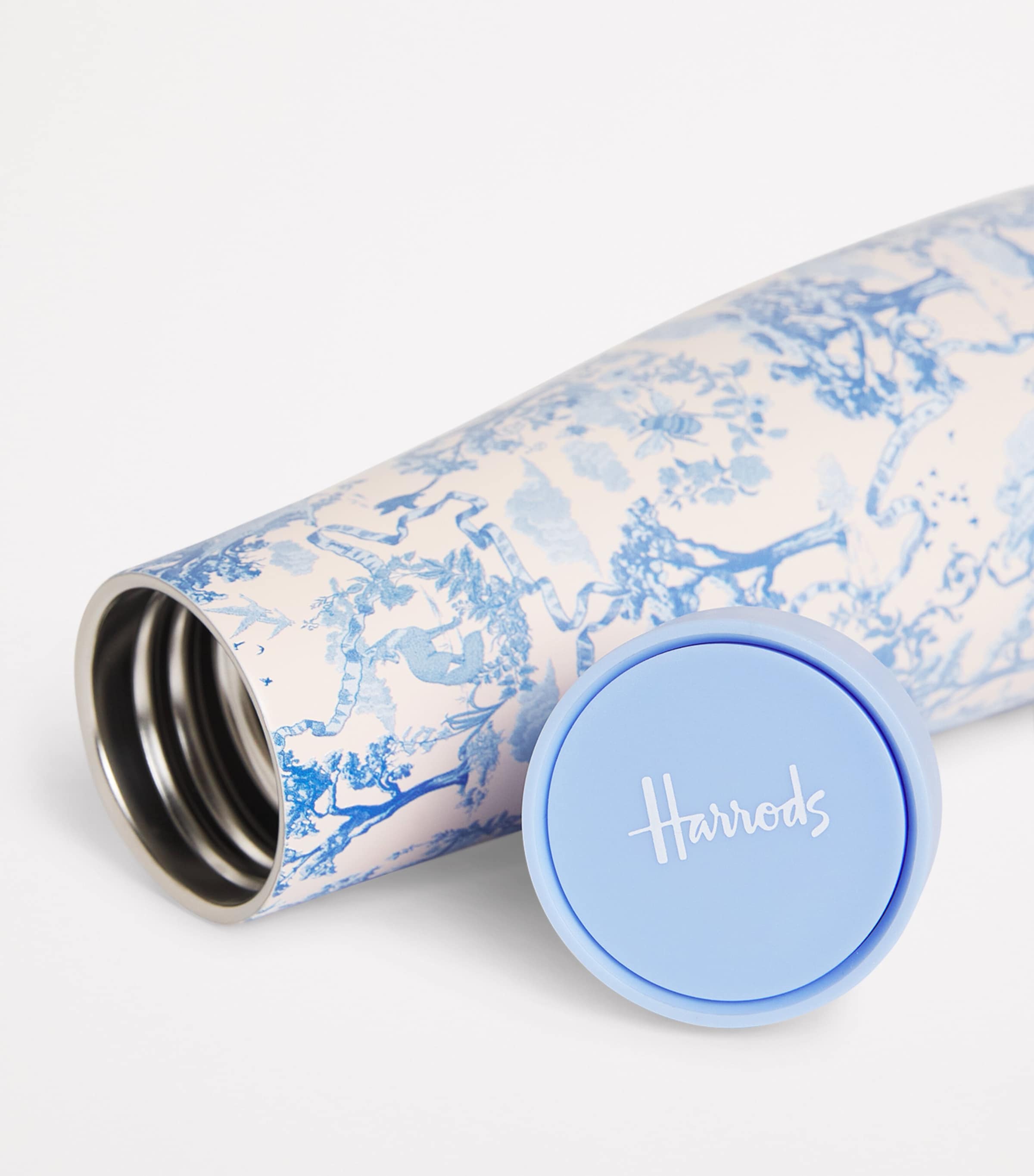 Toile Water Bottle (500ml) BLUE Image 2