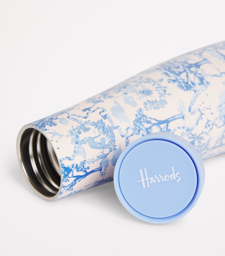 Toile Water Bottle (500ml) BLUE Image 2