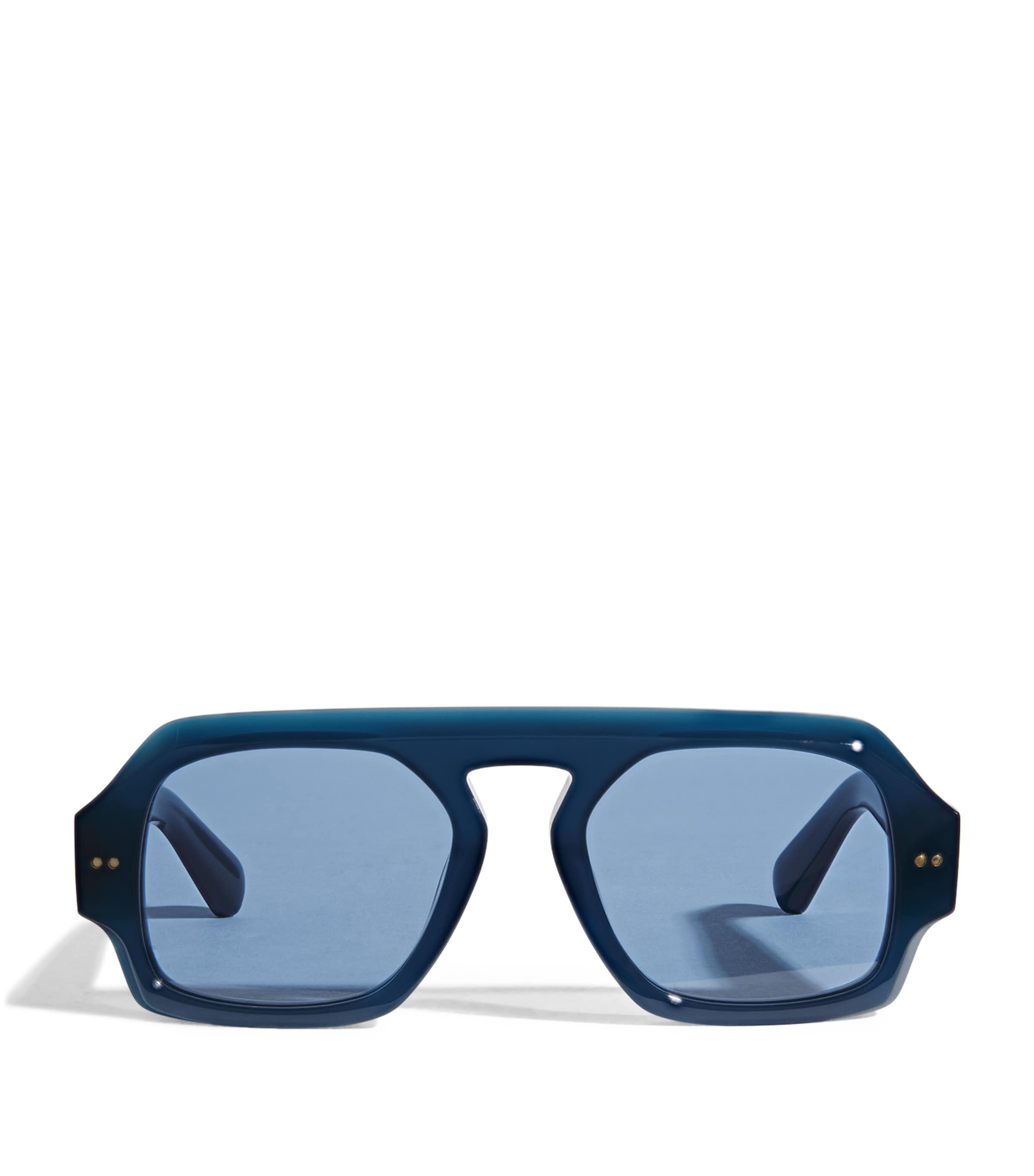 Joseph Aviator Talba Sunglasses Indigo Image 1
