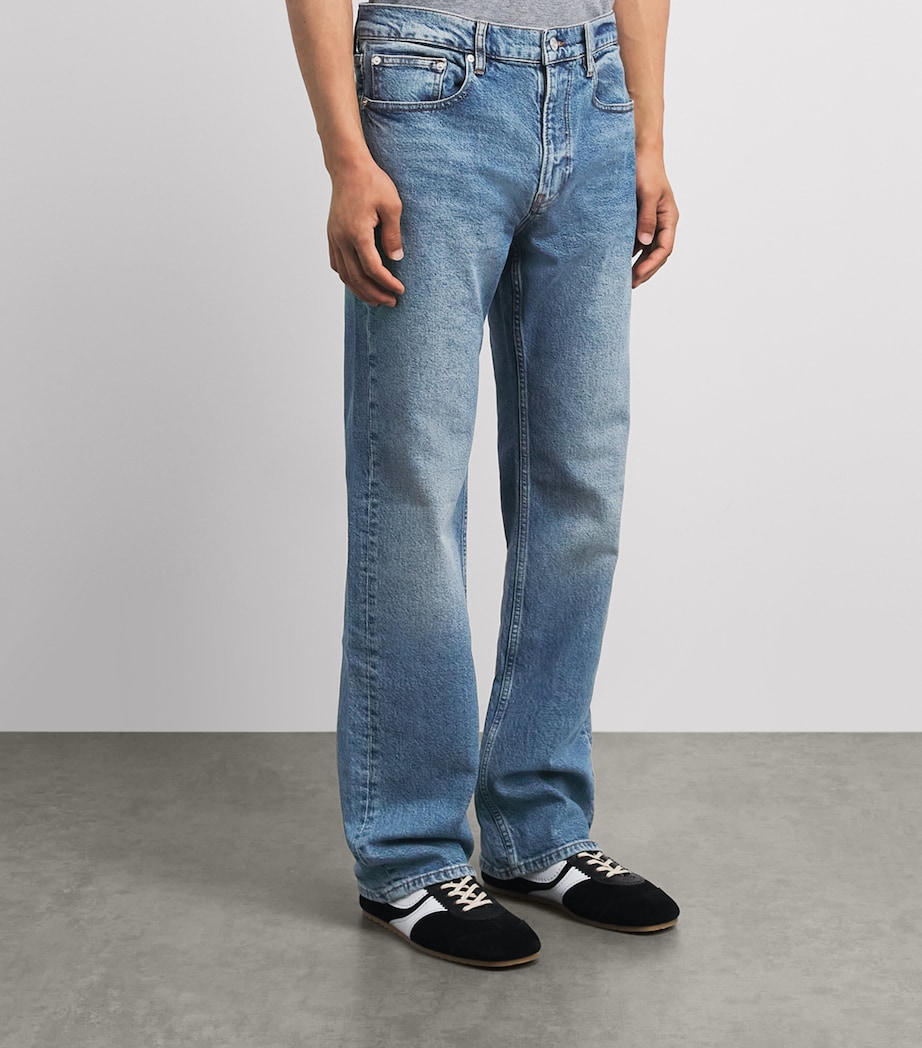 FRAME Mens Bootcut Jeans Western Image 4