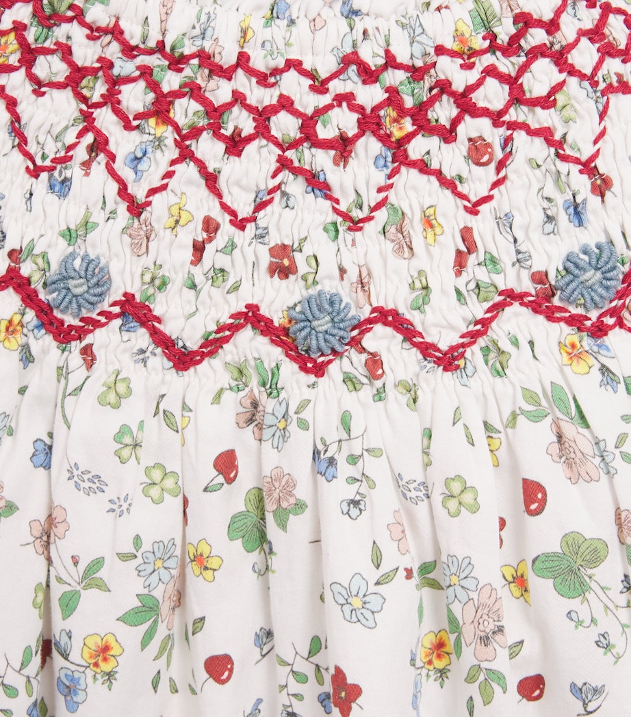Shirley Bredal Cotton Birgitte Dress (1-4 Years) Tut Tutti Frutti Image 3