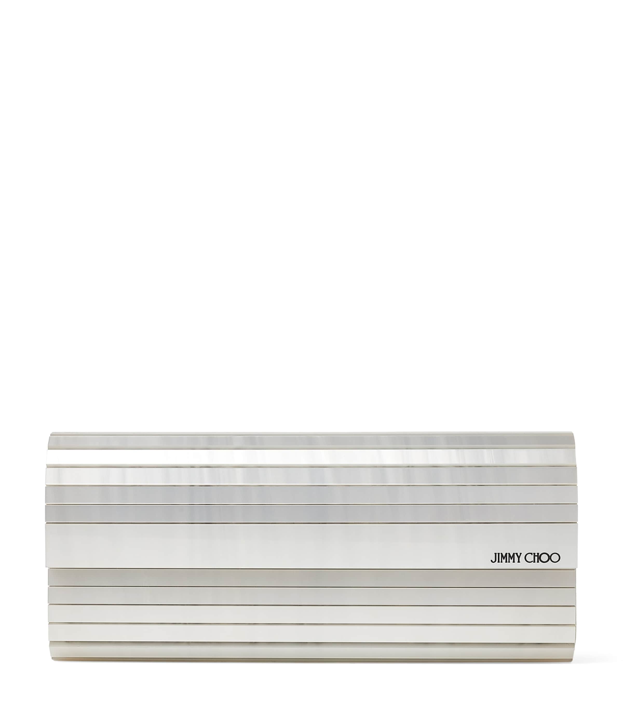 Mother-Of-Pearl Sweetie Clutch Bag IVORY Image 1