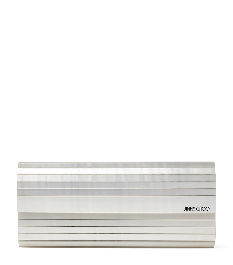 Mother-Of-Pearl Sweetie Clutch Bag IVORY Image 1