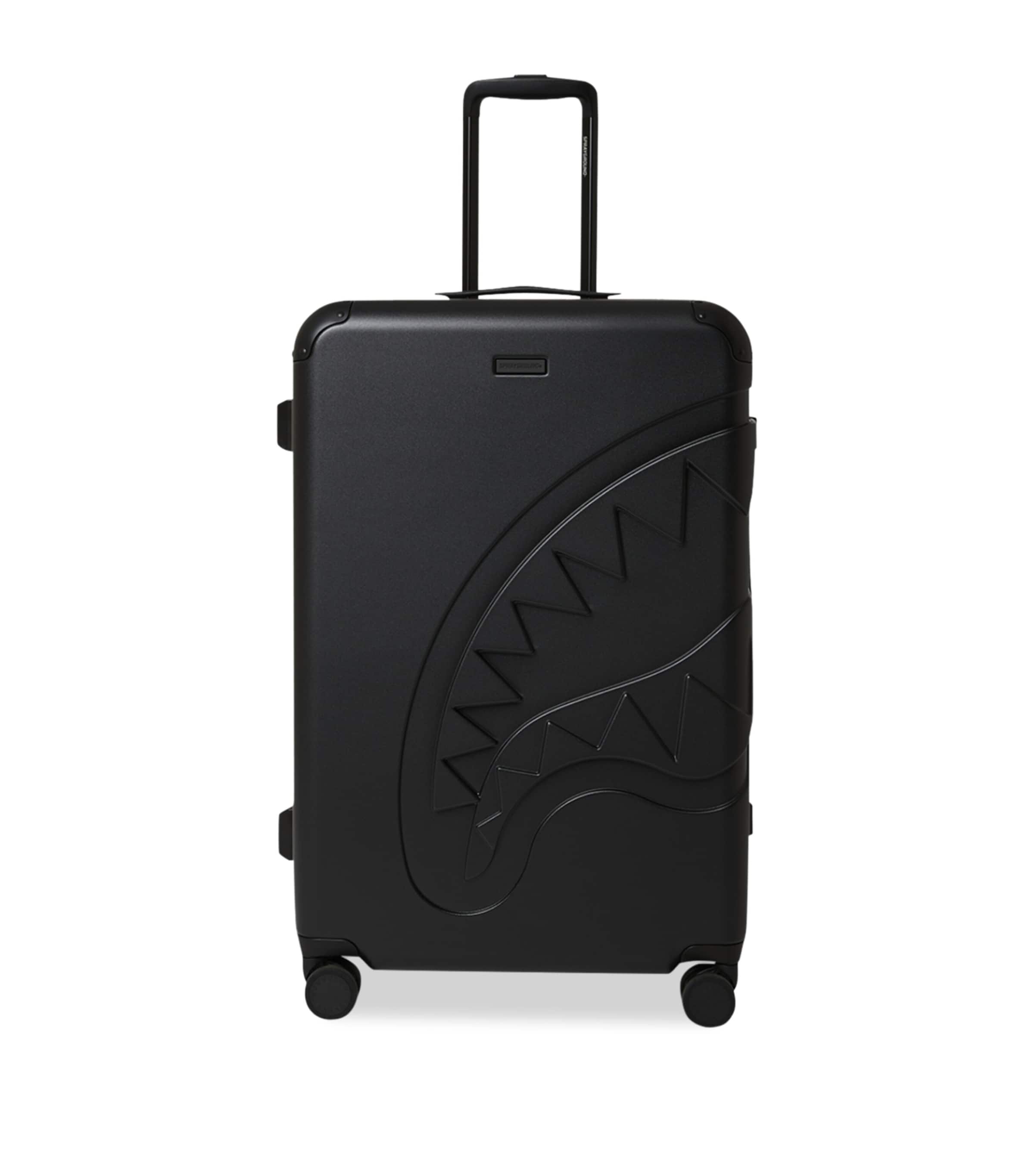 Embossed Check-In Suitcase (79cm)