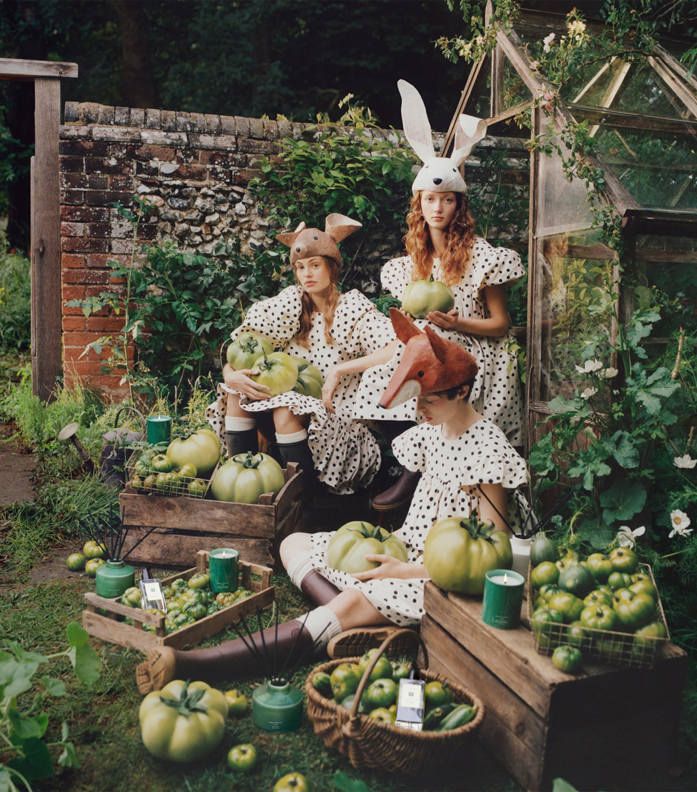 Jo Malone London Limited Edition Green Tomato Vine Candle (300g) Image 3