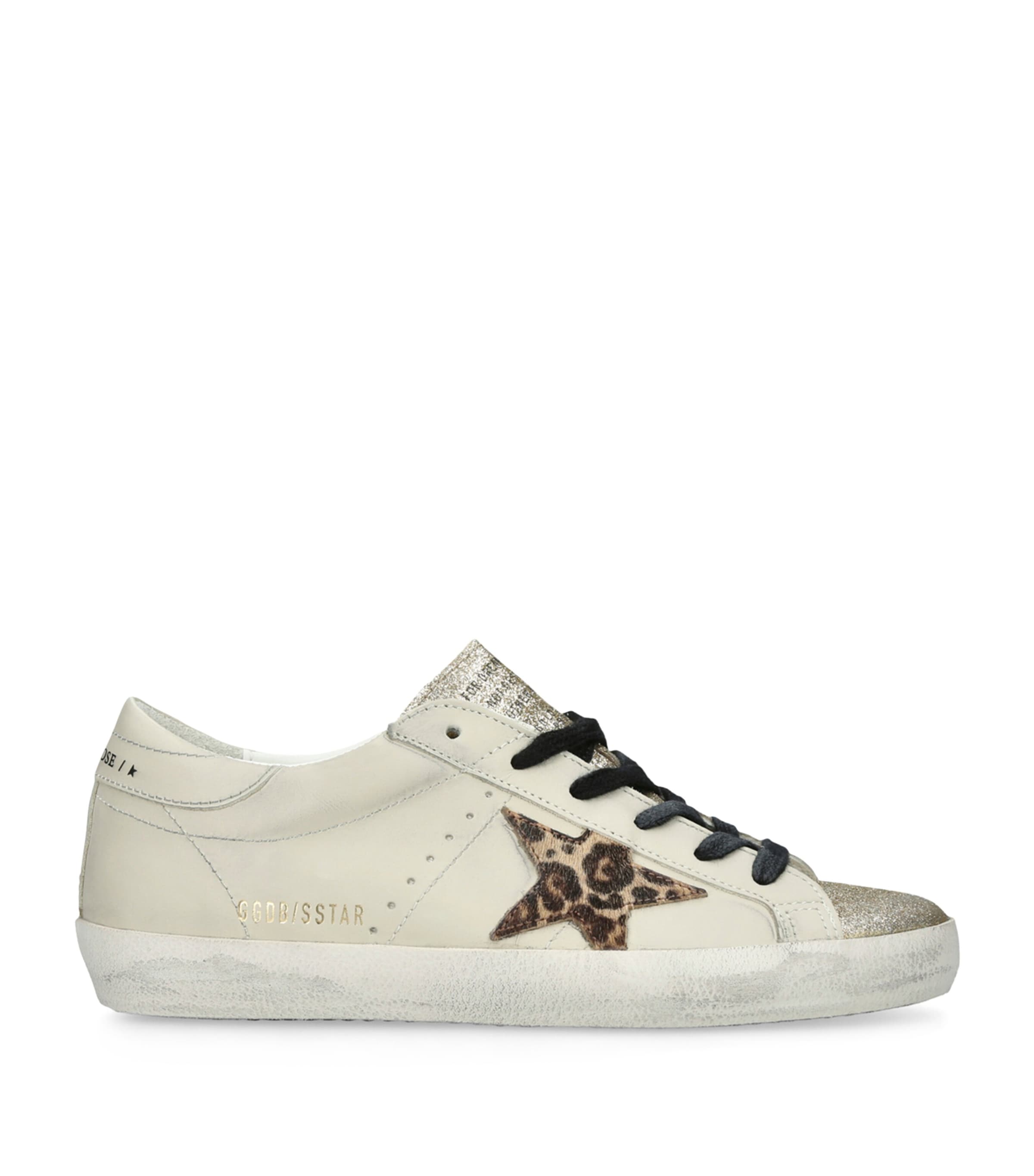 Golden Goose "super-star" Sneaker In Neutral