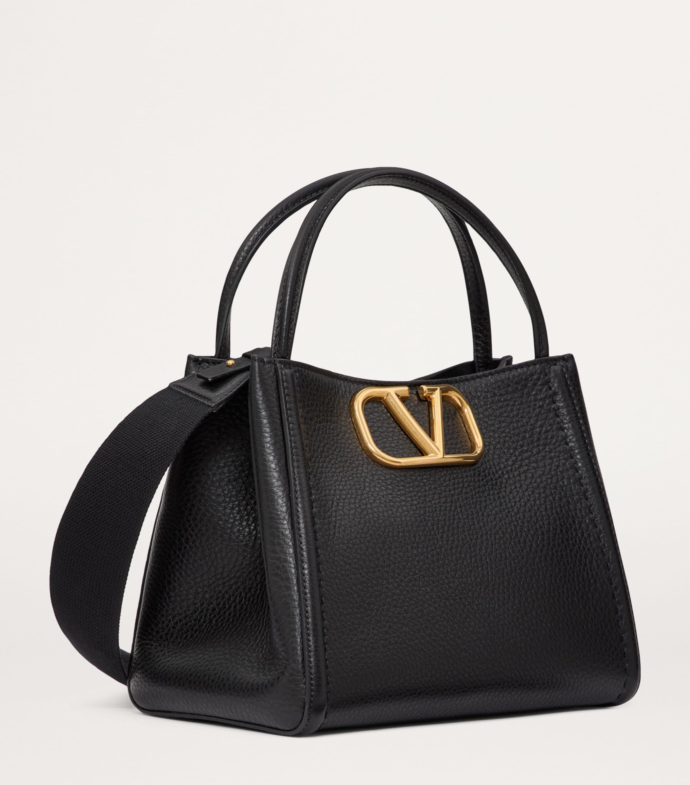 Medium Leather Alltime Top-Handle Bag 0NO Image 3