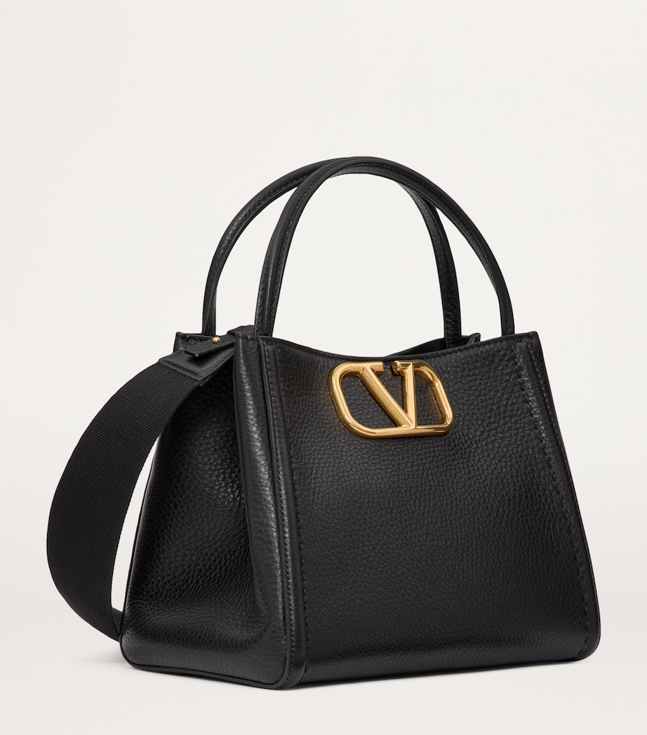 Medium Leather Alltime Top-Handle Bag 0NO Image 3