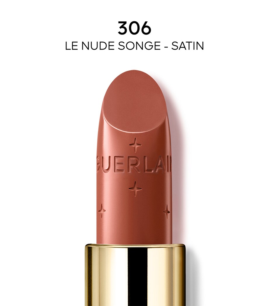 Rouge G Ultra-Care Satin Lipstick - Refill NUDE Image 4