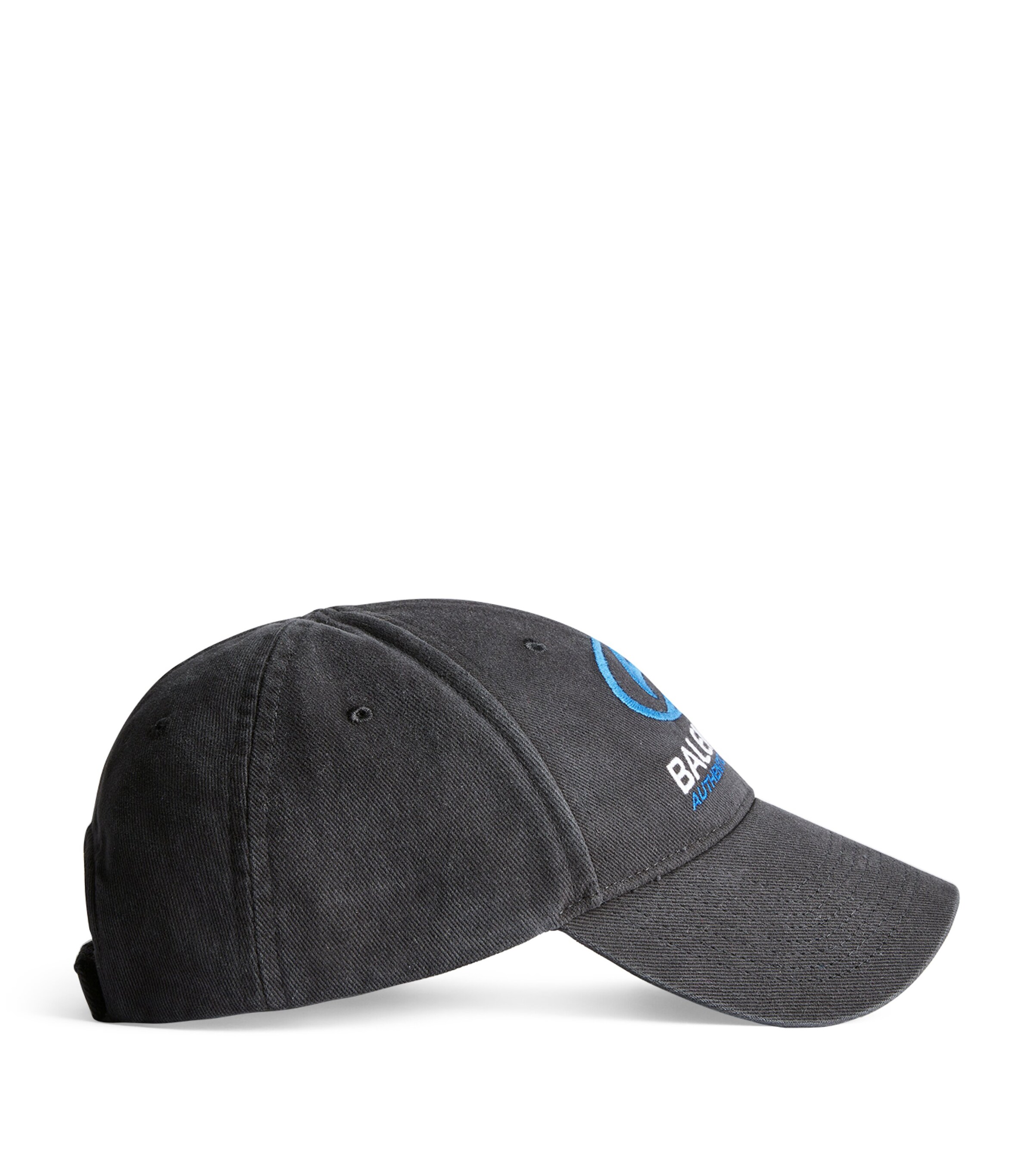 Balenciaga Black Logo Surfer Cap | Harrods SA