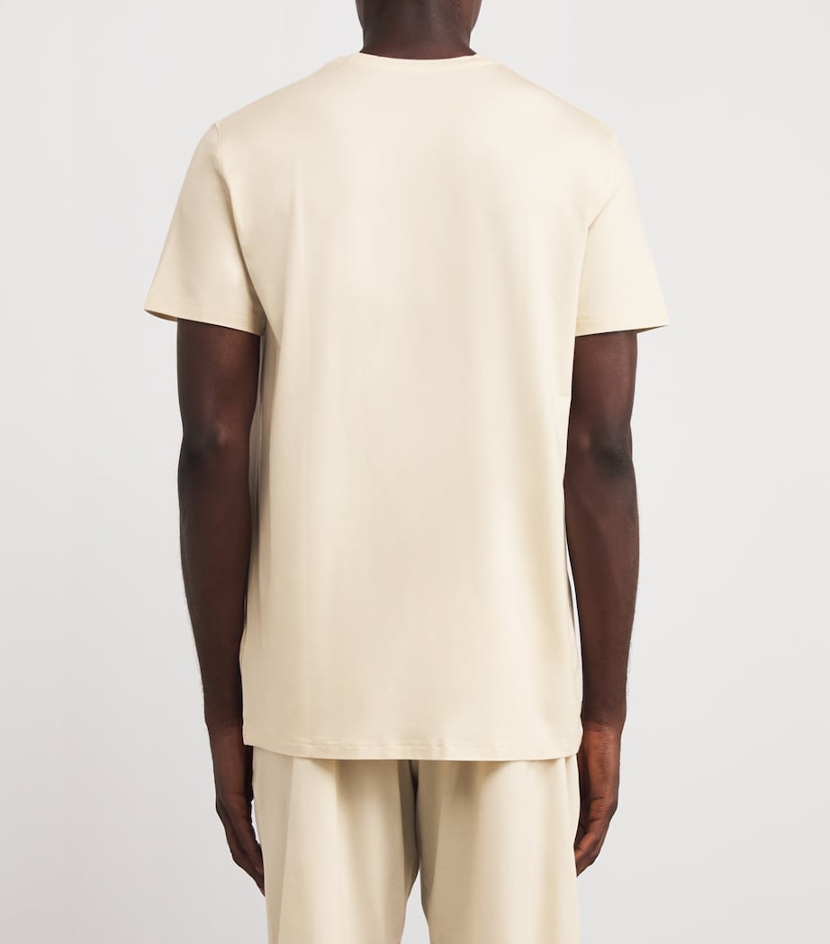 Basel Lounge T-Shirt ECRU Image 4