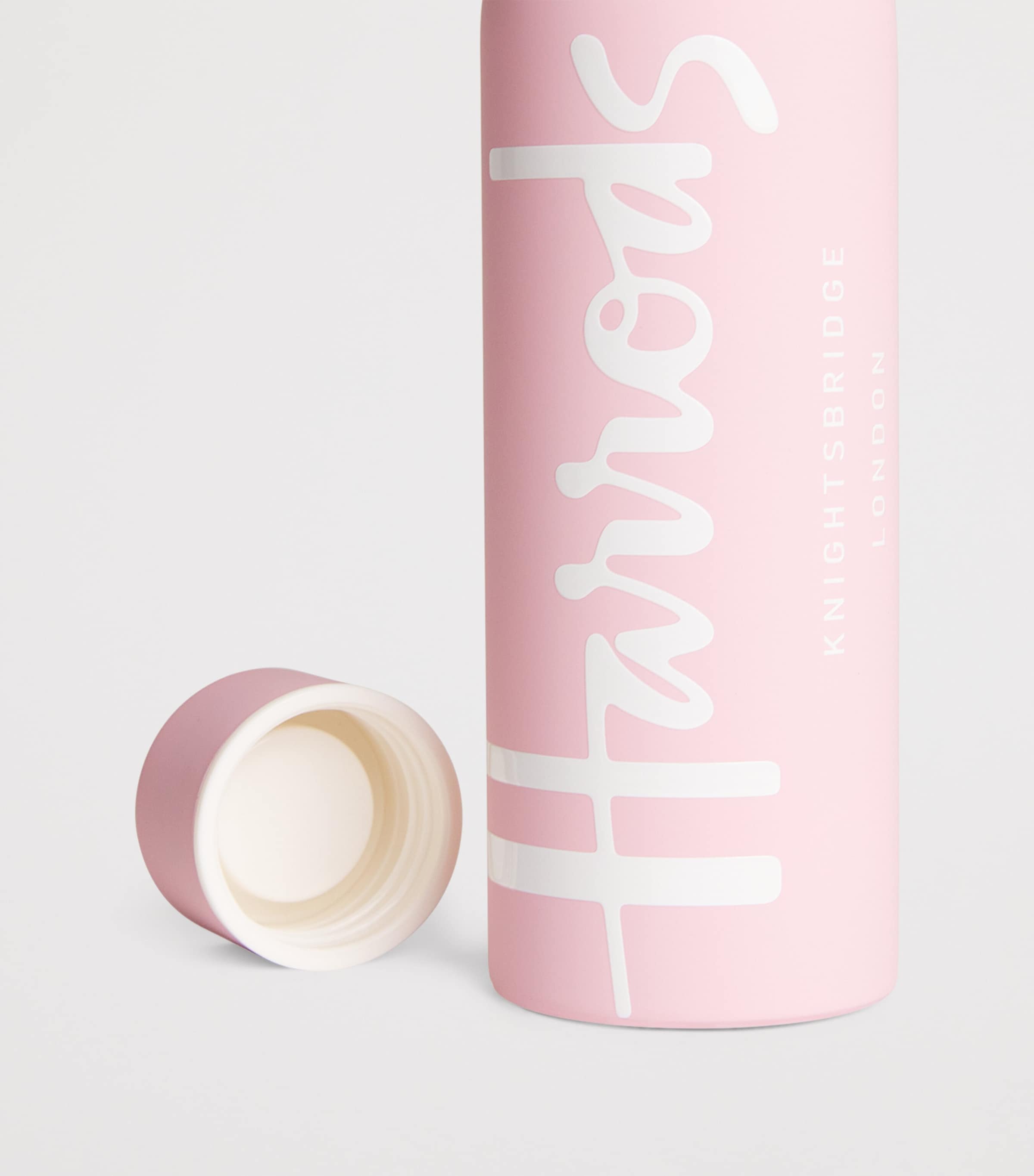 Logo Water Bottle (450ml) PINK Image 3