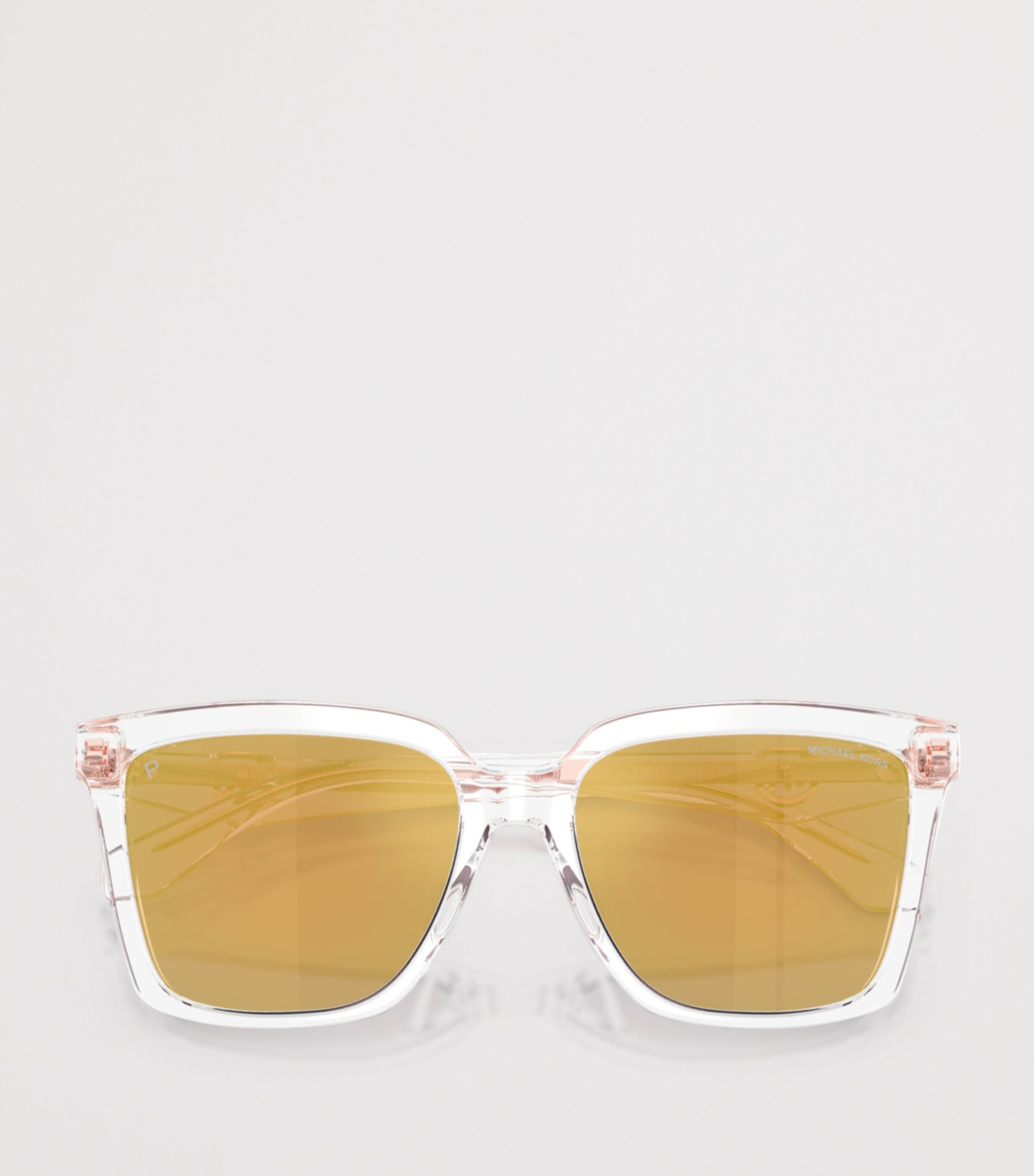 Michael Kors Menaggio Square Sunglasses Clear Image 4