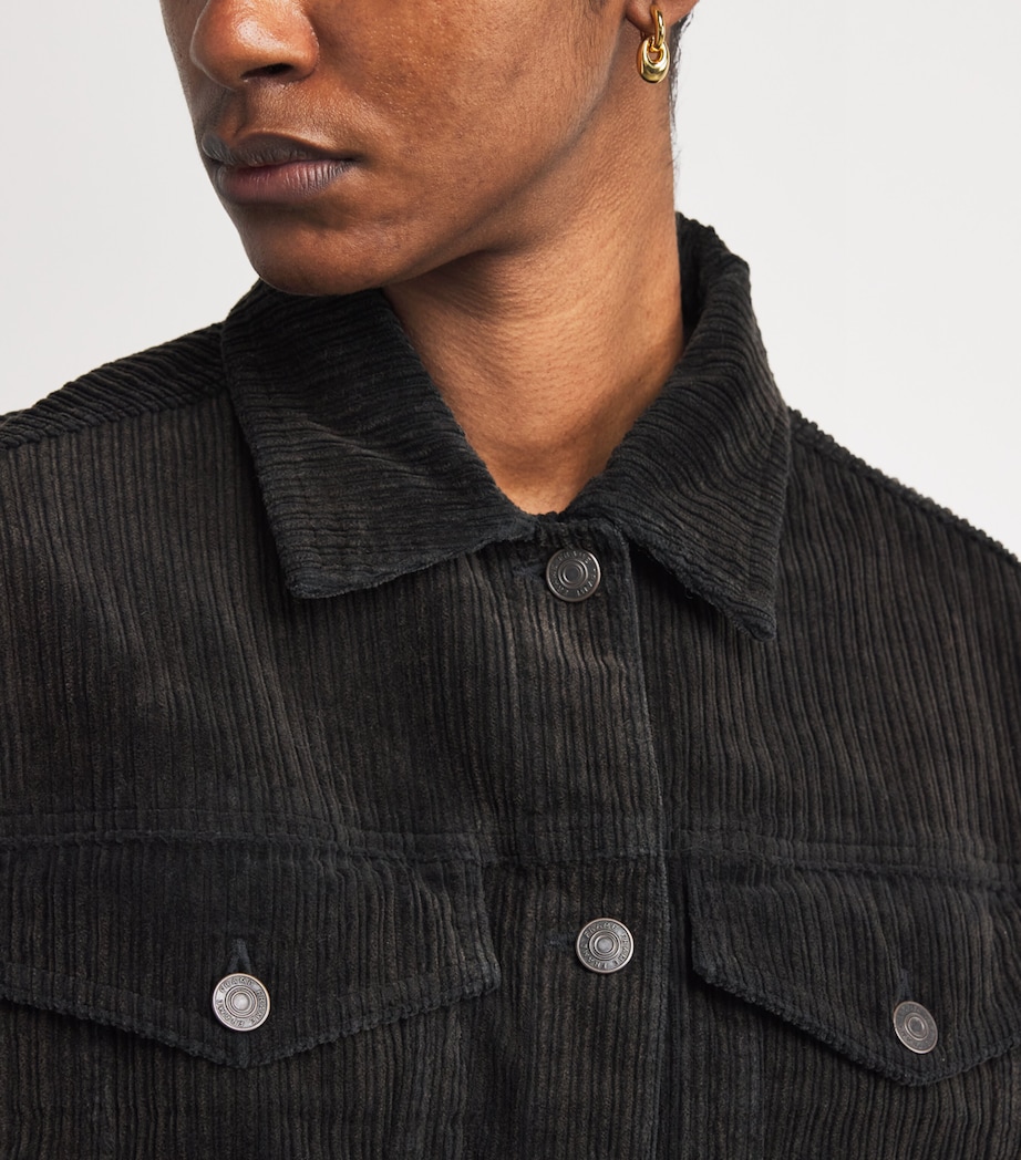 Corduroy Jacket UMBER Image 6