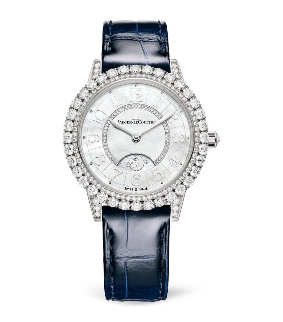 White Gold and Diamond Dazzling Rendez-Vous Night & Day Watch 36mm WHITE GOLD Image 1