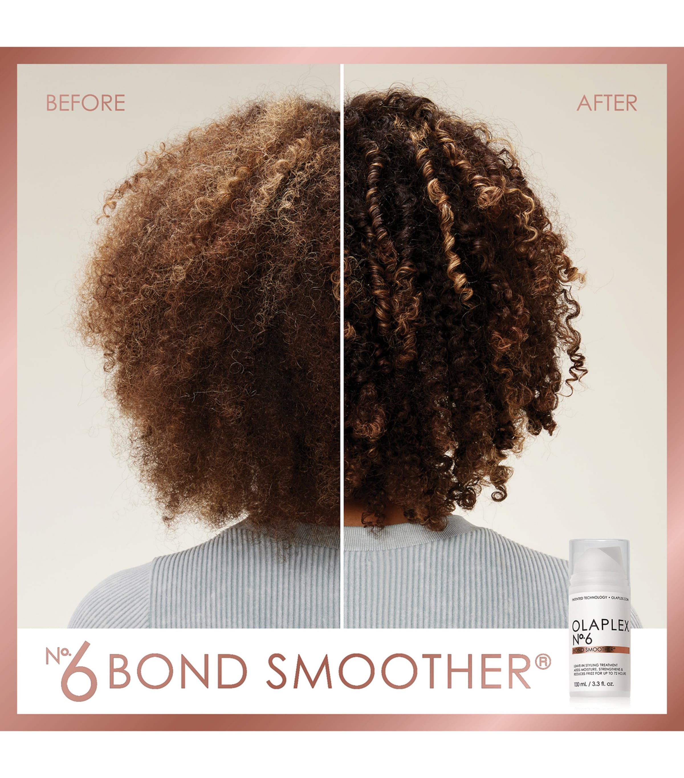 No.6 Bond Smoother Pump (100ml) NO COLOUR Image 4