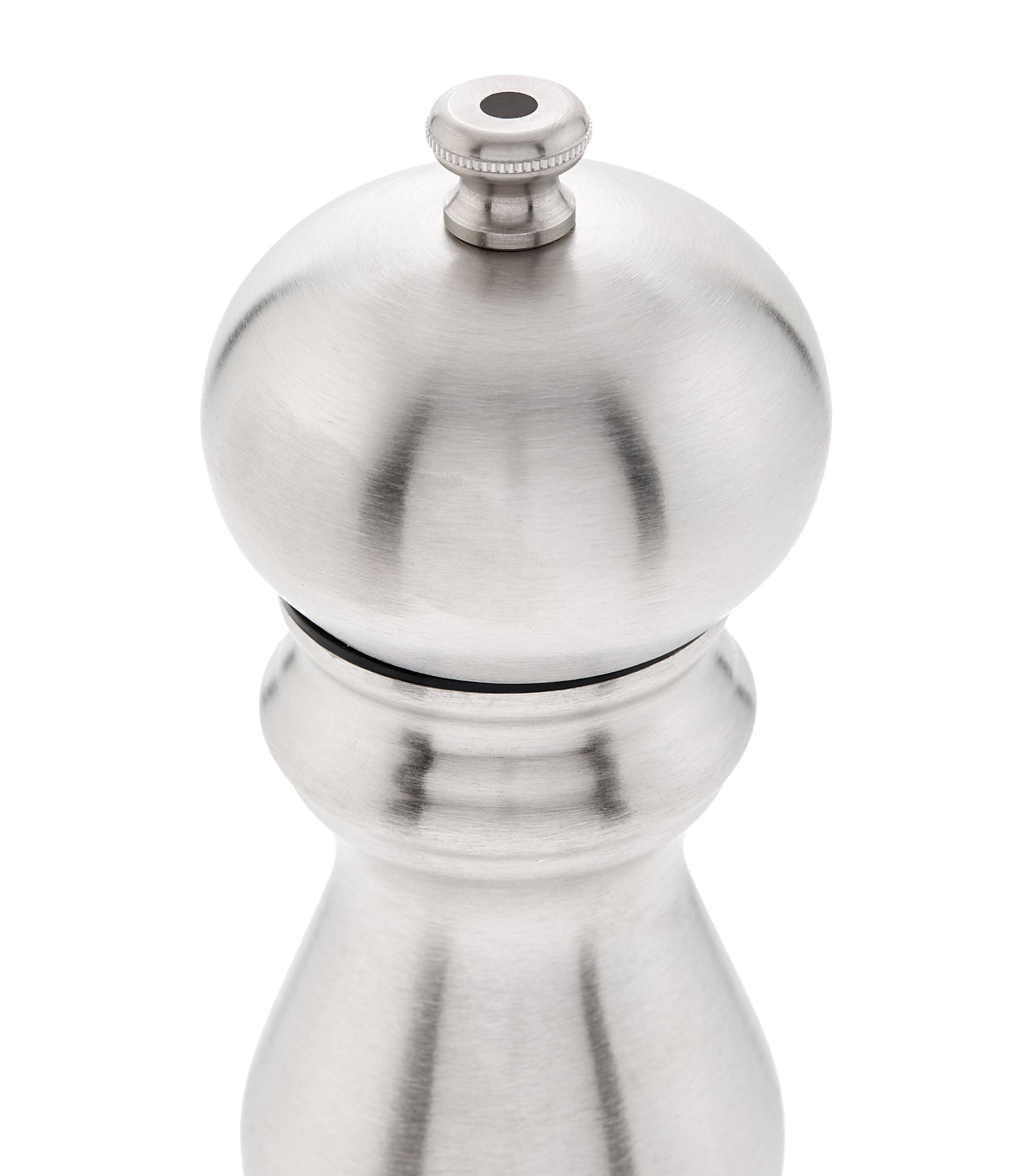 Stainless Steel Paris Chef U'Select Pepper Mill (22cm) BLACK Image 2