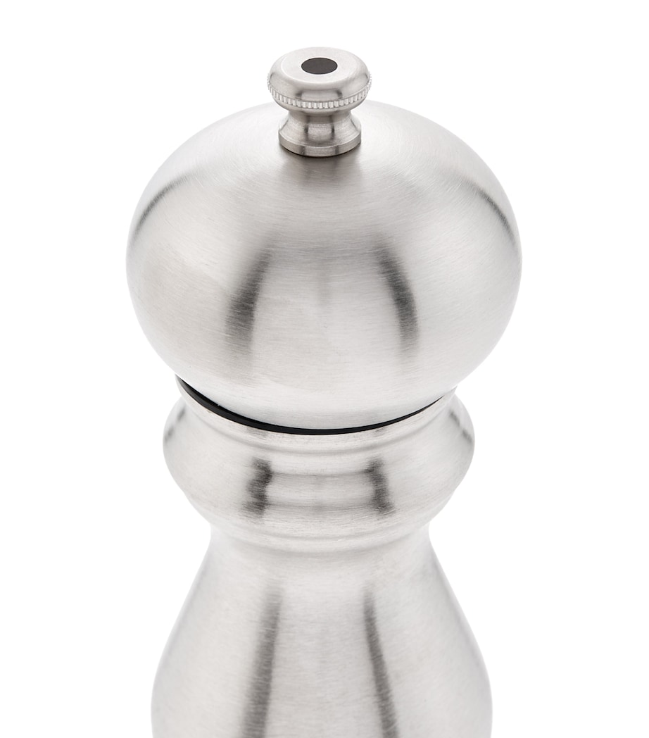 Stainless Steel Paris Chef U'Select Pepper Mill (22cm) BLACK Image 2